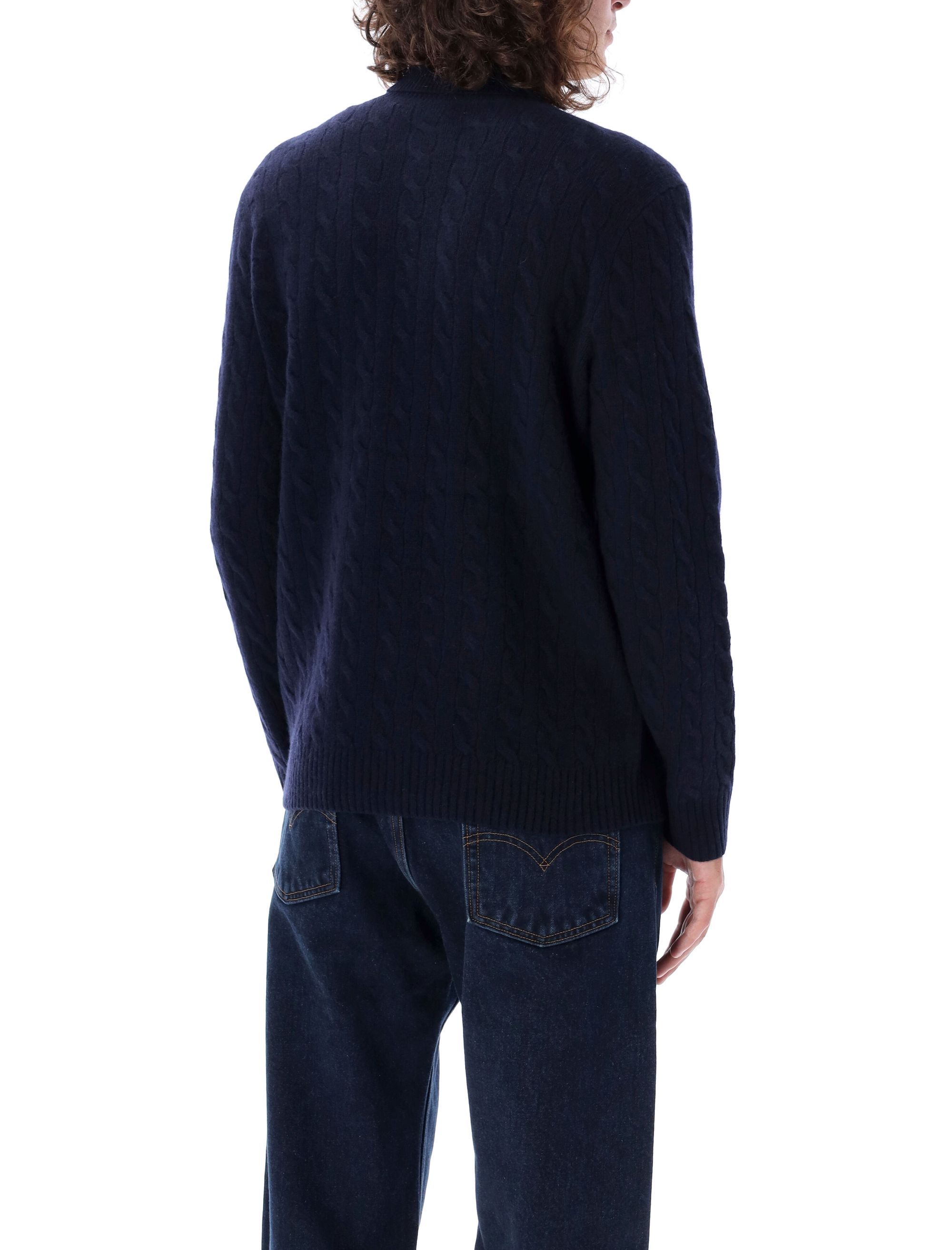 Polo Ralph Lauren Sweaters Blue 710876836W005 (Polo Ralph Lauren / ニット・セーター・カーディガン ) | Polo Ralph Lauren (ポロ ラルフ ローレン)(1)