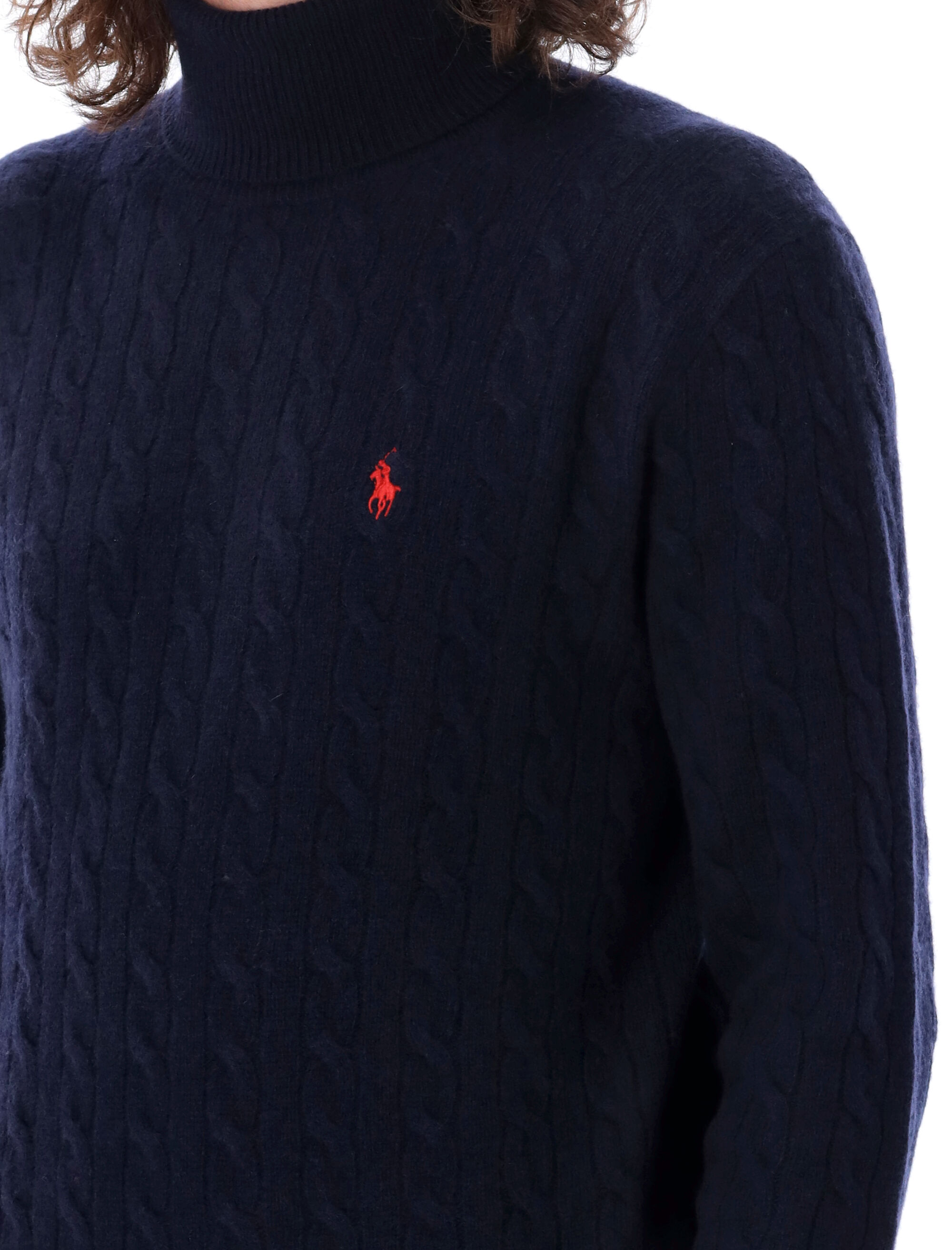 Polo Ralph Lauren Sweaters Blue 710876836W005 (Polo Ralph Lauren / ニット・セーター・カーディガン ) | Polo Ralph Lauren (ポロ ラルフ ローレン)(2)
