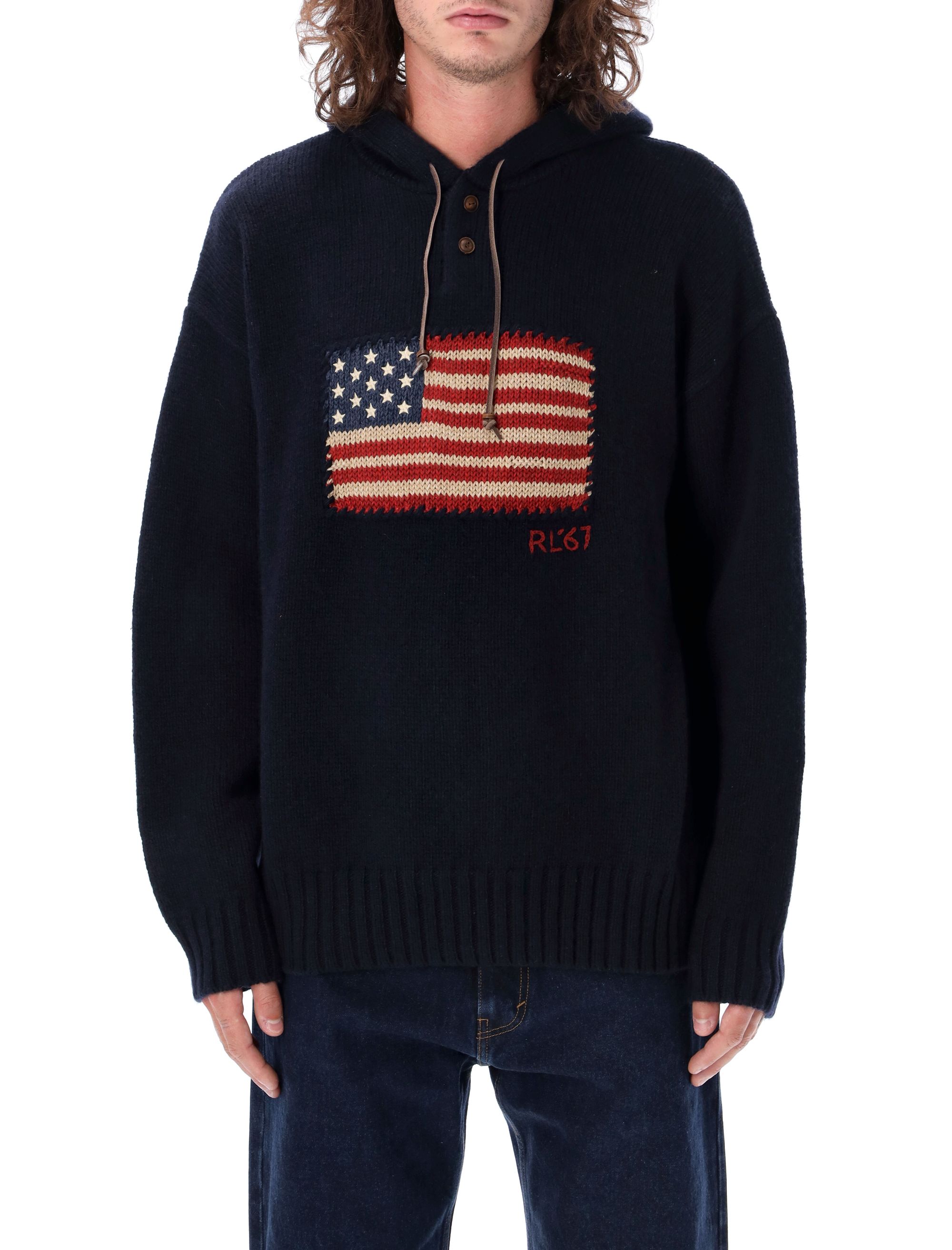 Polo Ralph Lauren Sweaters Blue 710918140W001 (Polo Ralph Lauren / ニット・セーター・カーディガン ) | Polo Ralph Lauren (ポロ ラルフ ローレン)