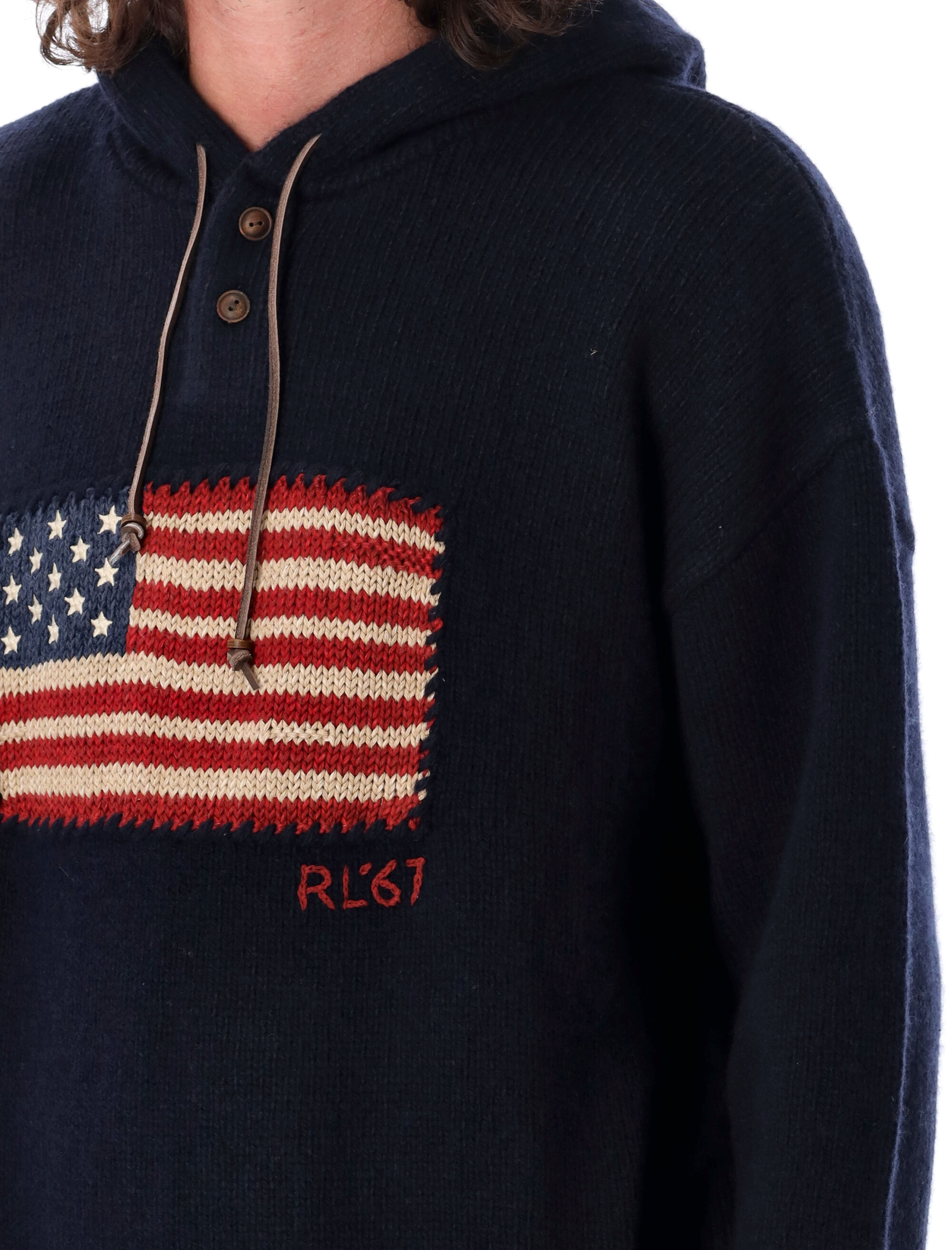 Polo Ralph Lauren Sweaters Blue 710918140W001 (Polo Ralph Lauren / ニット・セーター・カーディガン ) | Polo Ralph Lauren (ポロ ラルフ ローレン)(2)