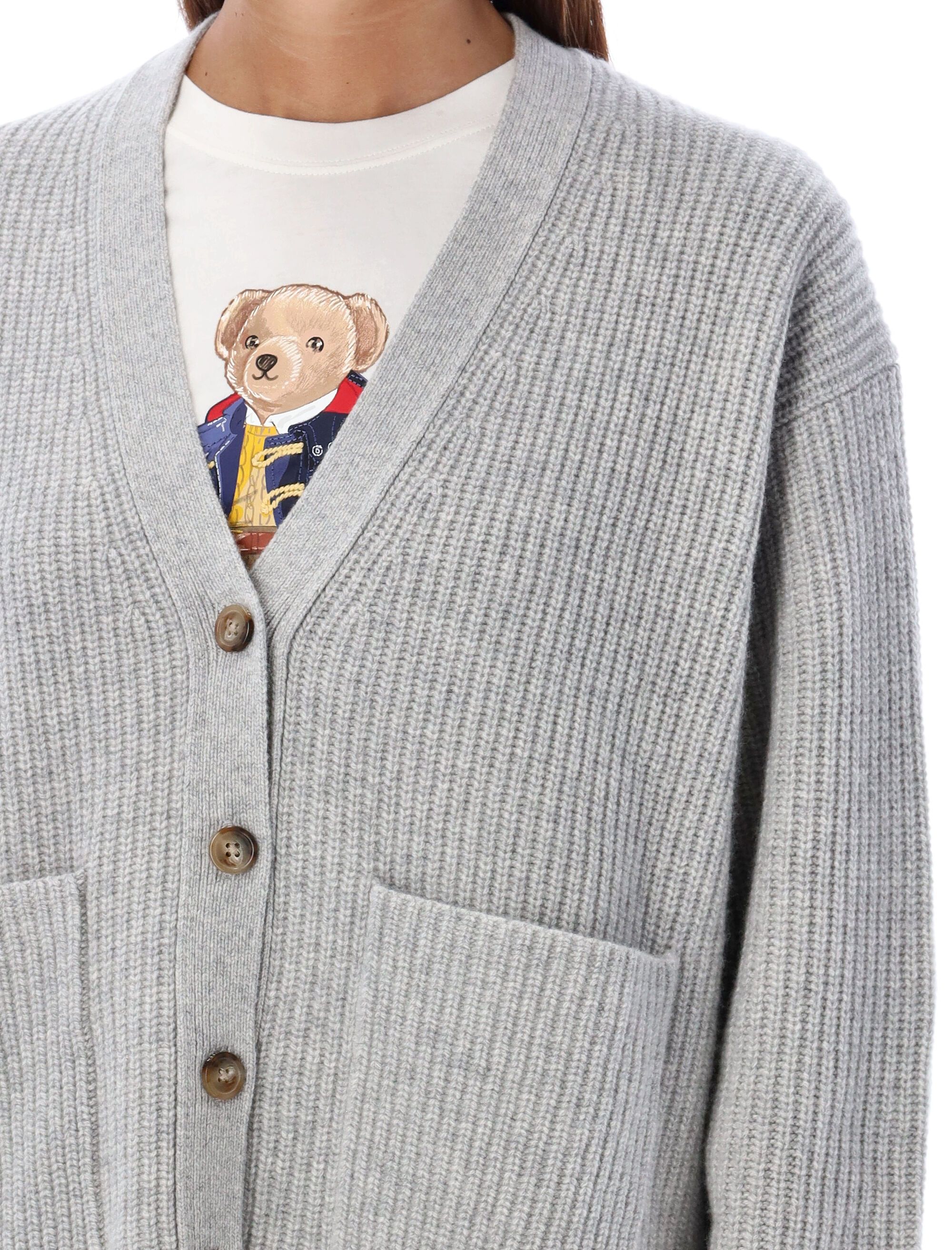 Polo Ralph Lauren Sweaters 910426WOOLCASHM001 (Polo Ralph Lauren / ニット・セーター・カーディガン ) | Polo Ralph Lauren (ポロ ラルフ ローレン)(2)