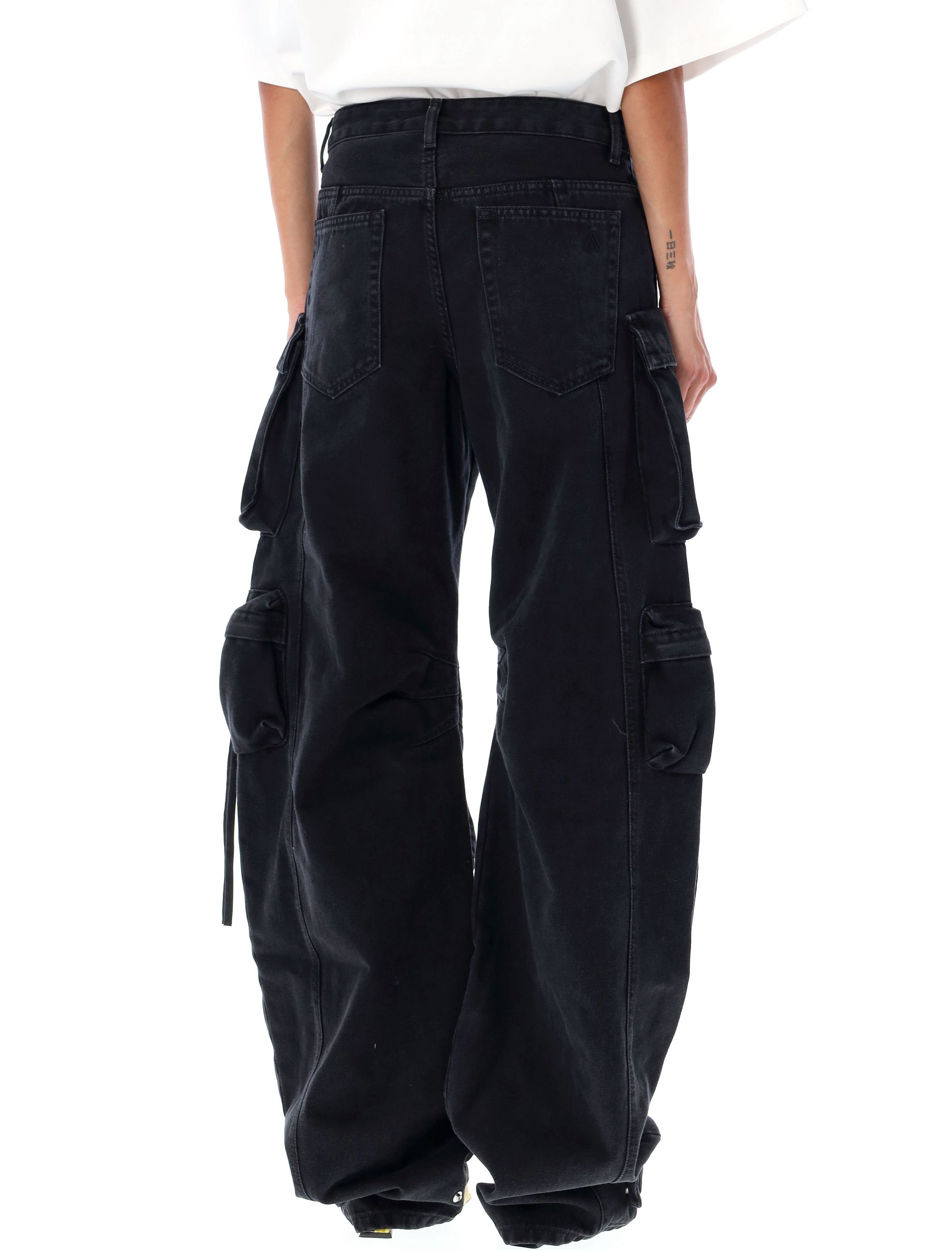 The Attico Jeans Black 236WCP84D066100 (THE ATTICO / ジーンズ ) | THE ATTICO (ジ・アティコ)(1)