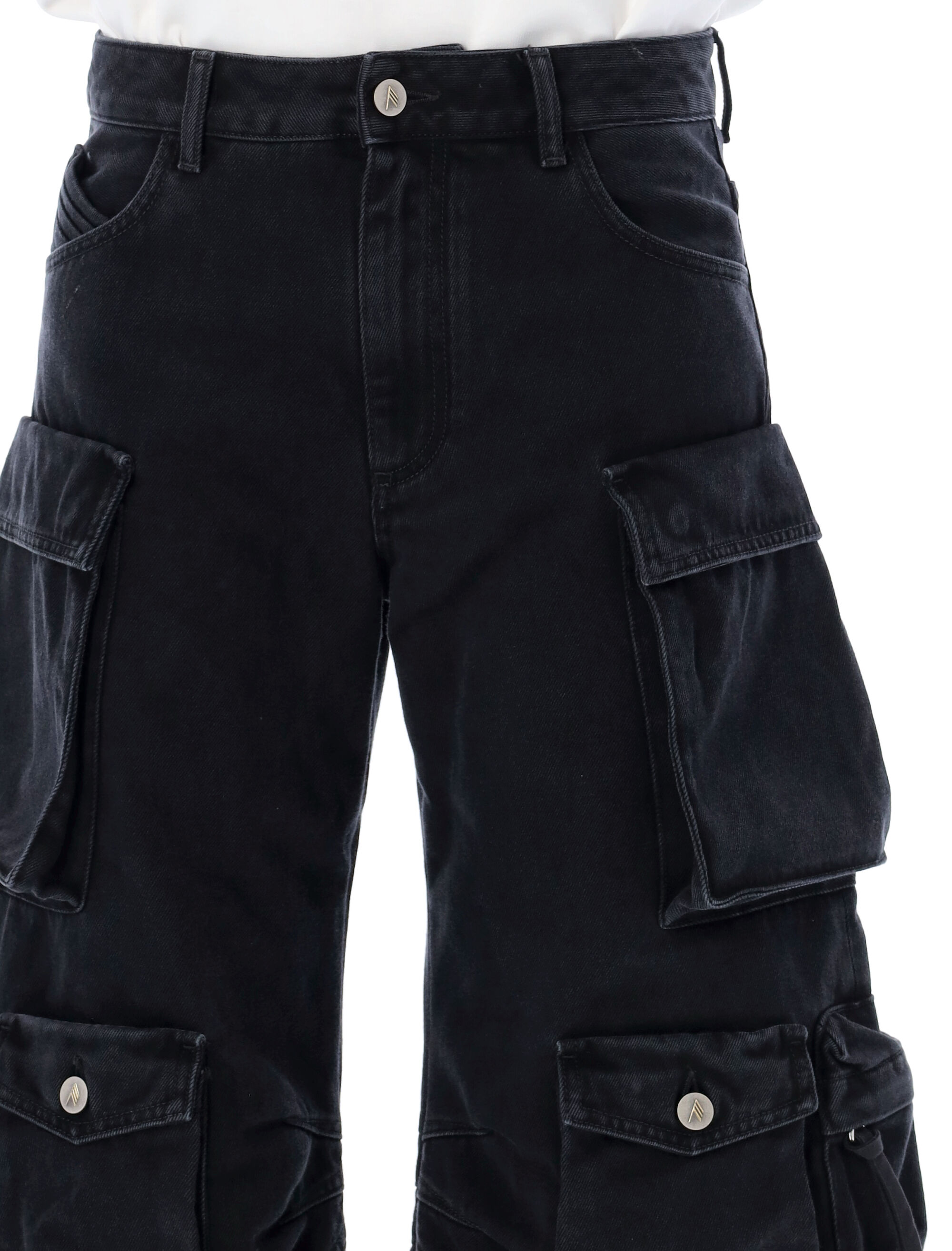 The Attico Jeans Black 236WCP84D066100 (THE ATTICO / ジーンズ ) | THE ATTICO (ジ・アティコ)(2)