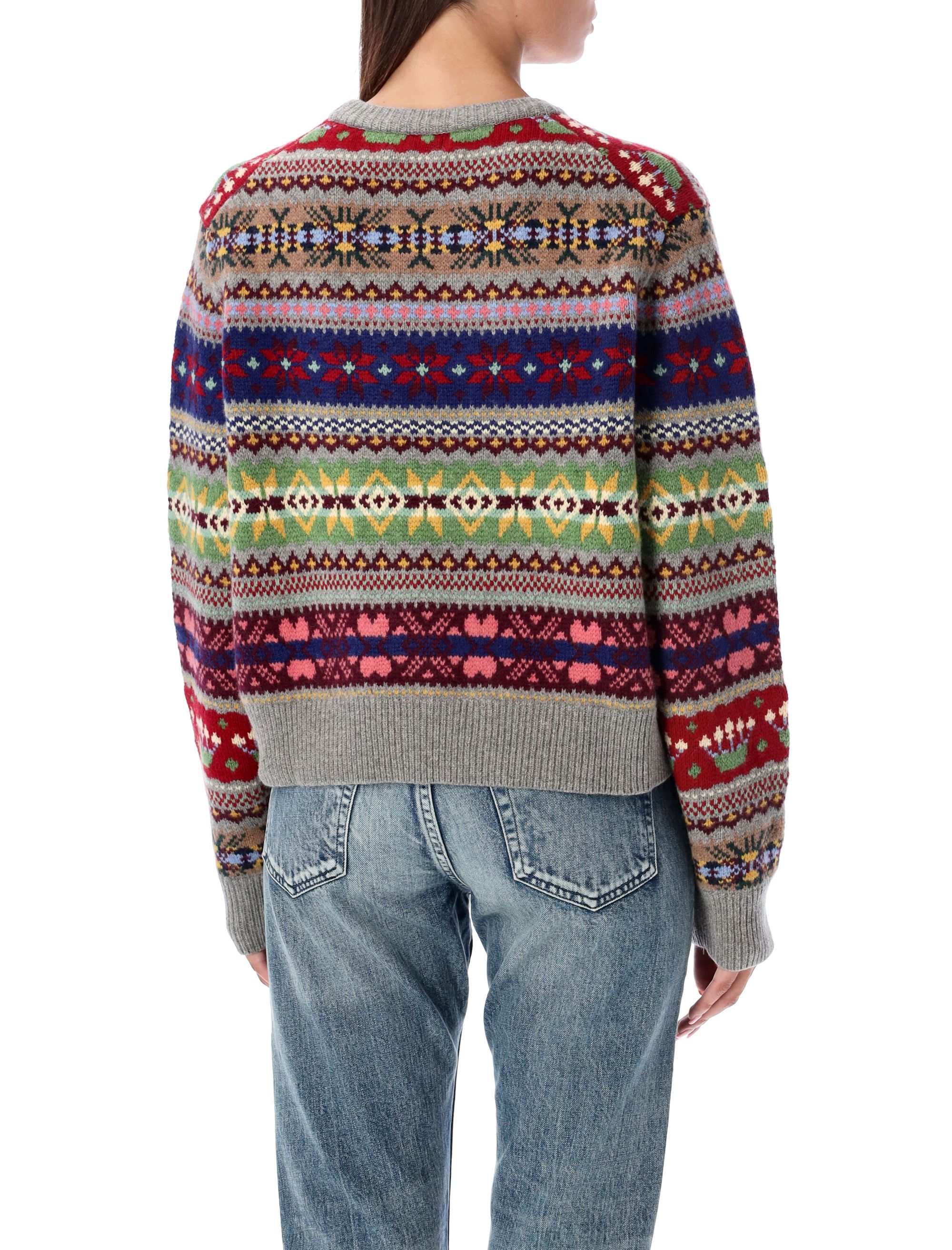 Polo Ralph Lauren Sweaters MultiColour 910467WOOL001 (Polo Ralph Lauren / ニット・セーター・カーディガン ) | Polo Ralph Lauren (ポロ ラルフ ローレン)(1)