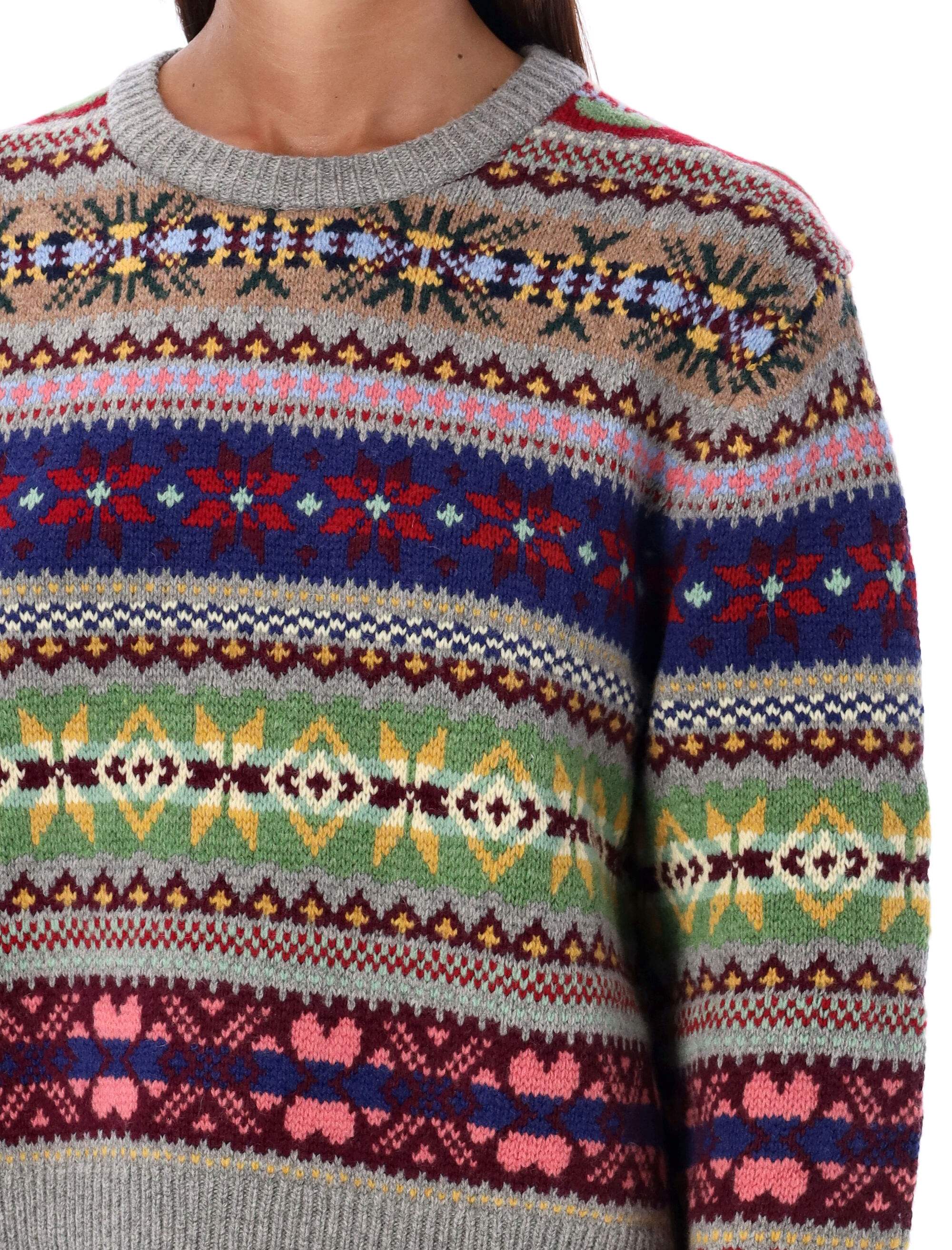 Polo Ralph Lauren Sweaters MultiColour 910467WOOL001 (Polo Ralph Lauren / ニット・セーター・カーディガン ) | Polo Ralph Lauren (ポロ ラルフ ローレン)(2)