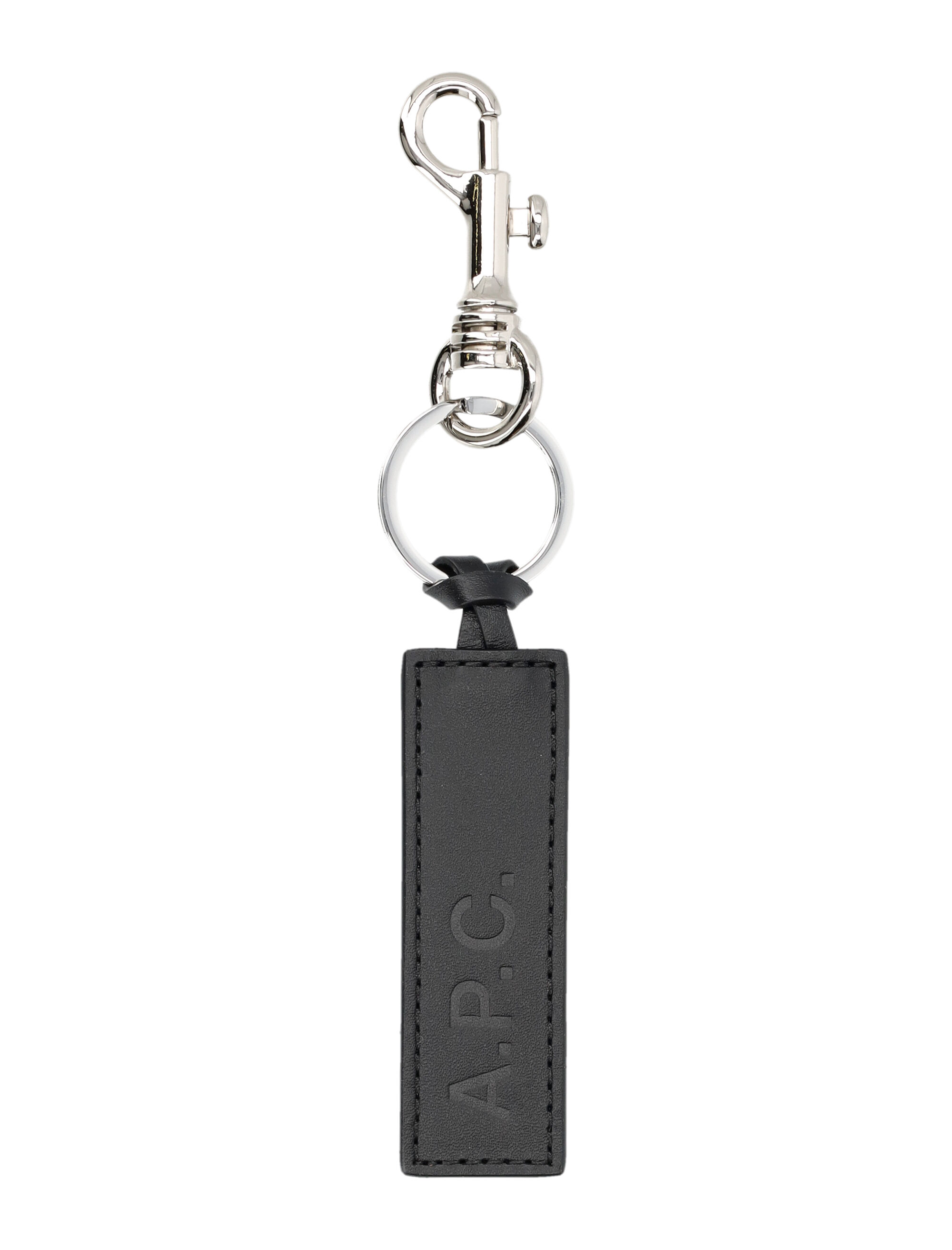 A.P.C. Keychains Black H63108PXAWVLZZ (A.P.C. / キーリング・キーケース ) | A.P.C. (アーペーセー)