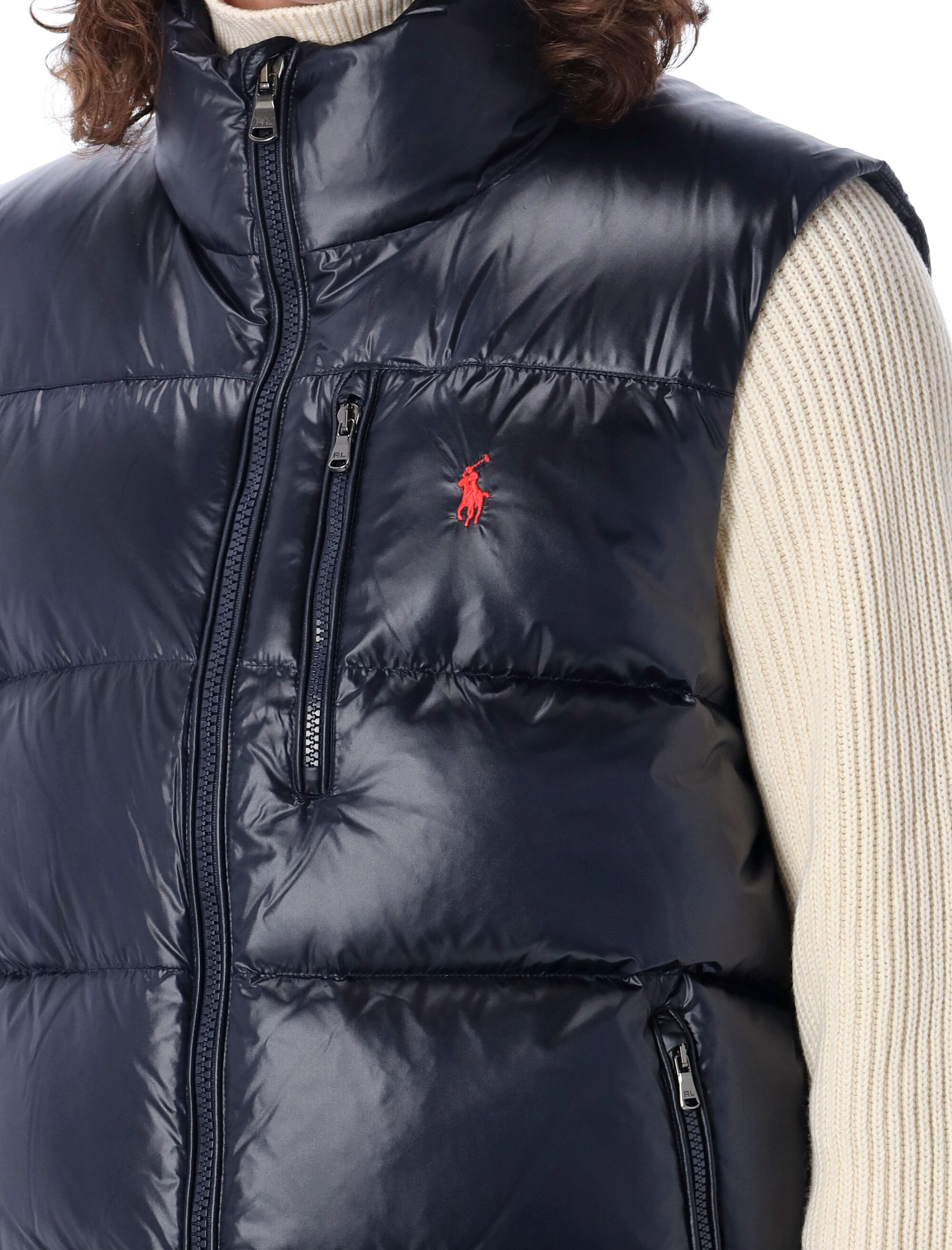 Polo Ralph Lauren Jackets Blue 710849777NG004 (Polo Ralph Lauren / ベスト ) | Polo Ralph Lauren (ポロ ラルフ ローレン)(2)