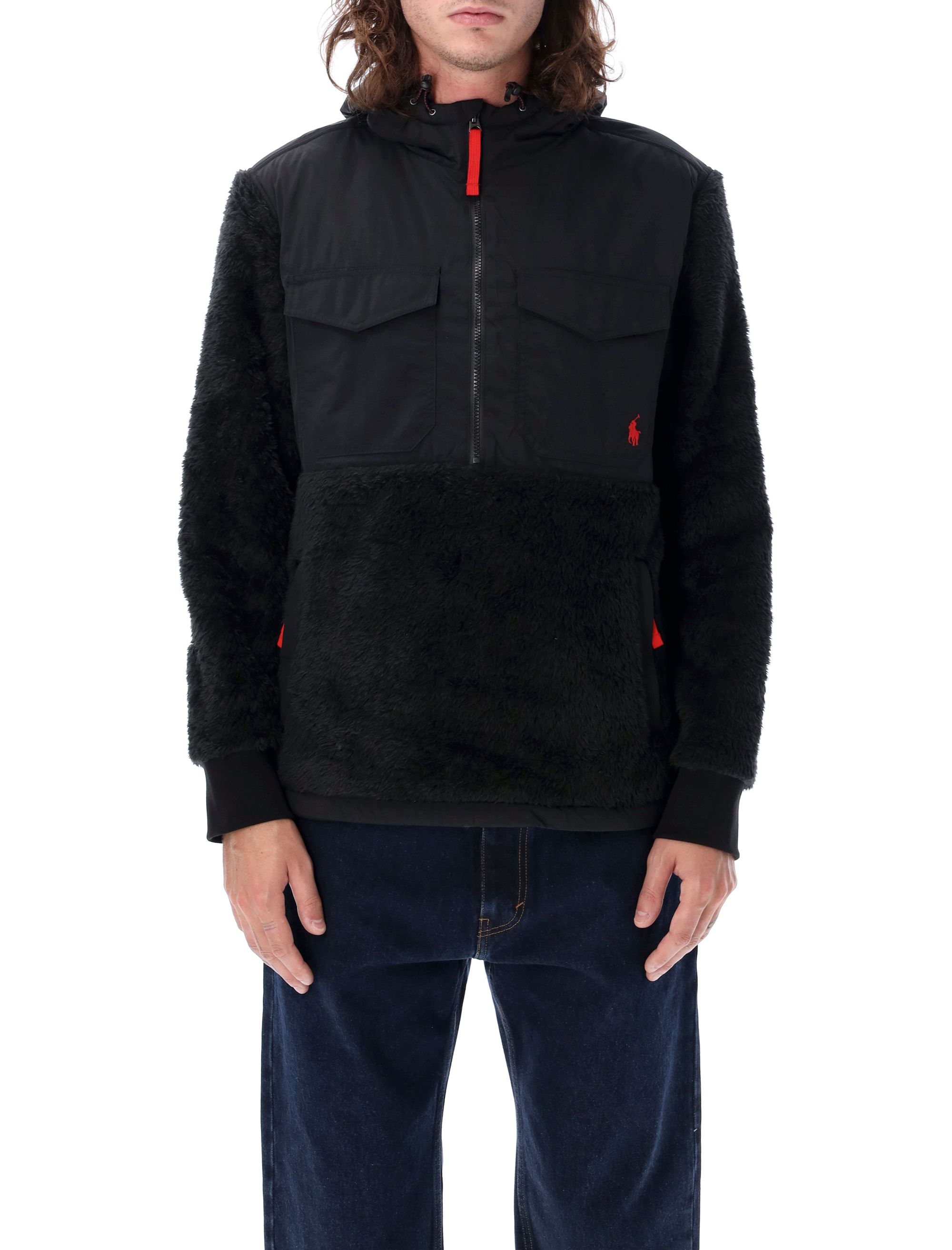 Polo Ralph Lauren Coats Black 710880442S003 (Polo Ralph Lauren / カジュアルジャケット ) | Polo Ralph Lauren (ポロ ラルフ ローレン)