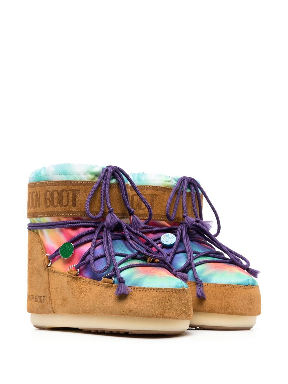 MOON BOOT X PALM ANGELS Boots Brown PWIE012S23FAB0016084 (MOON BOOT / ブーツ ) | MOON BOOT (ムーンブーツ)(1)