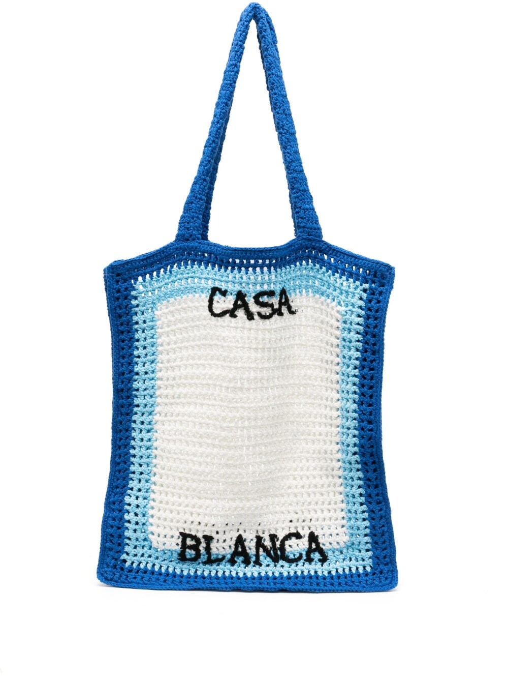 Casablanca Bags.. Blue AS23BAG01104BLUE (Casablanca / ハンドバッグ・ショルダーバッグ ) | Casablanca (カサブランカ)