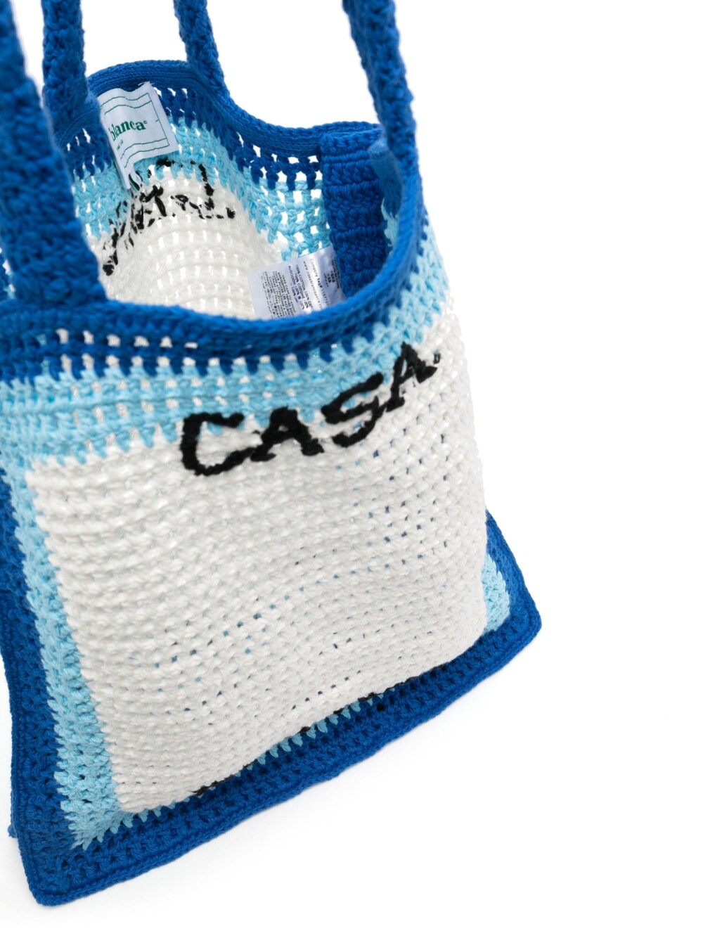 Casablanca Bags.. Blue AS23BAG01104BLUE (Casablanca / ハンドバッグ・ショルダーバッグ ) | Casablanca (カサブランカ)(4)