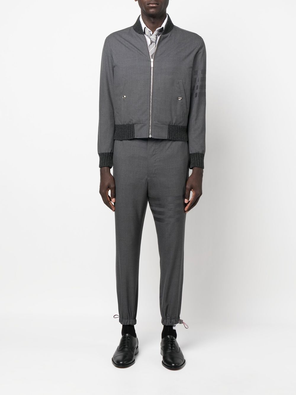 Thom Browne Coats Grey MJO030A06146025 (Thom Browne / カジュアルジャケット ) | Thom Browne (トム・ブラウン)(3)