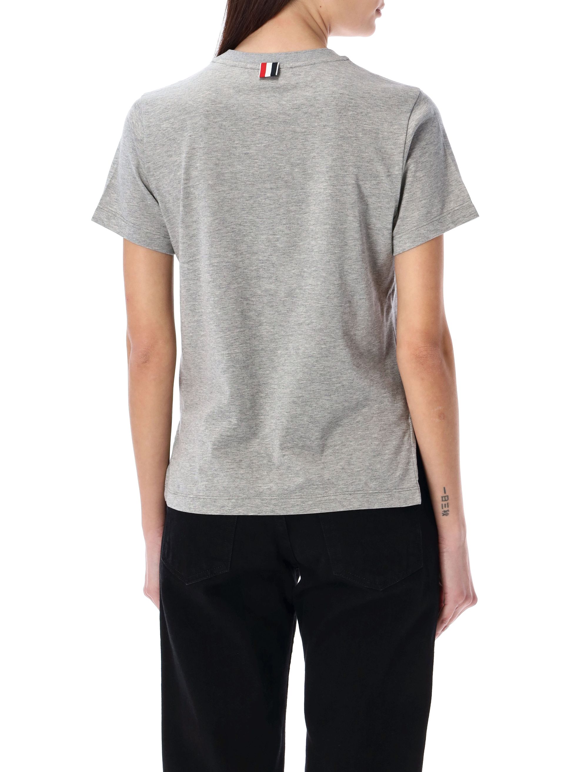 Thom Browne T-shirts and Polos Grey FJS036A05398055 (Thom Browne / Tシャツ・カットソー ) | Thom Browne (トム・ブラウン)(1)