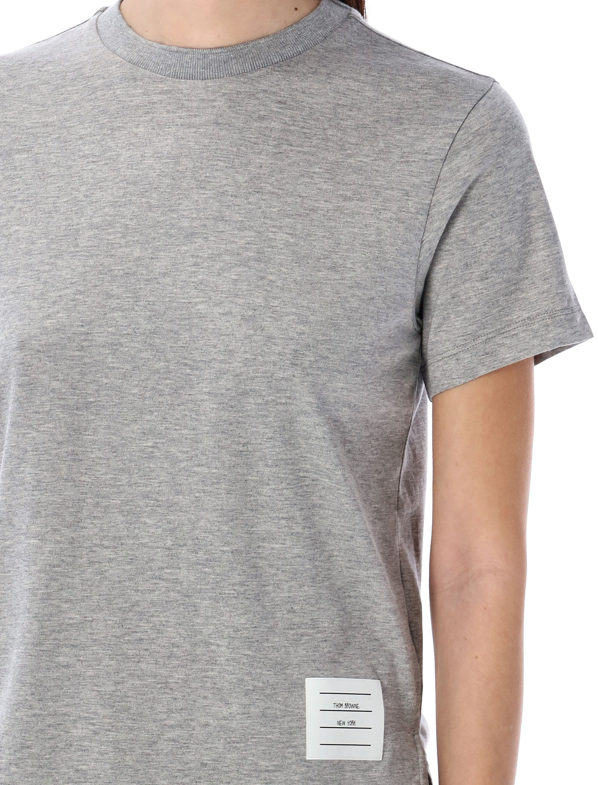 Thom Browne T-shirts and Polos Grey FJS036A05398055 (Thom Browne / Tシャツ・カットソー ) | Thom Browne (トム・ブラウン)(2)