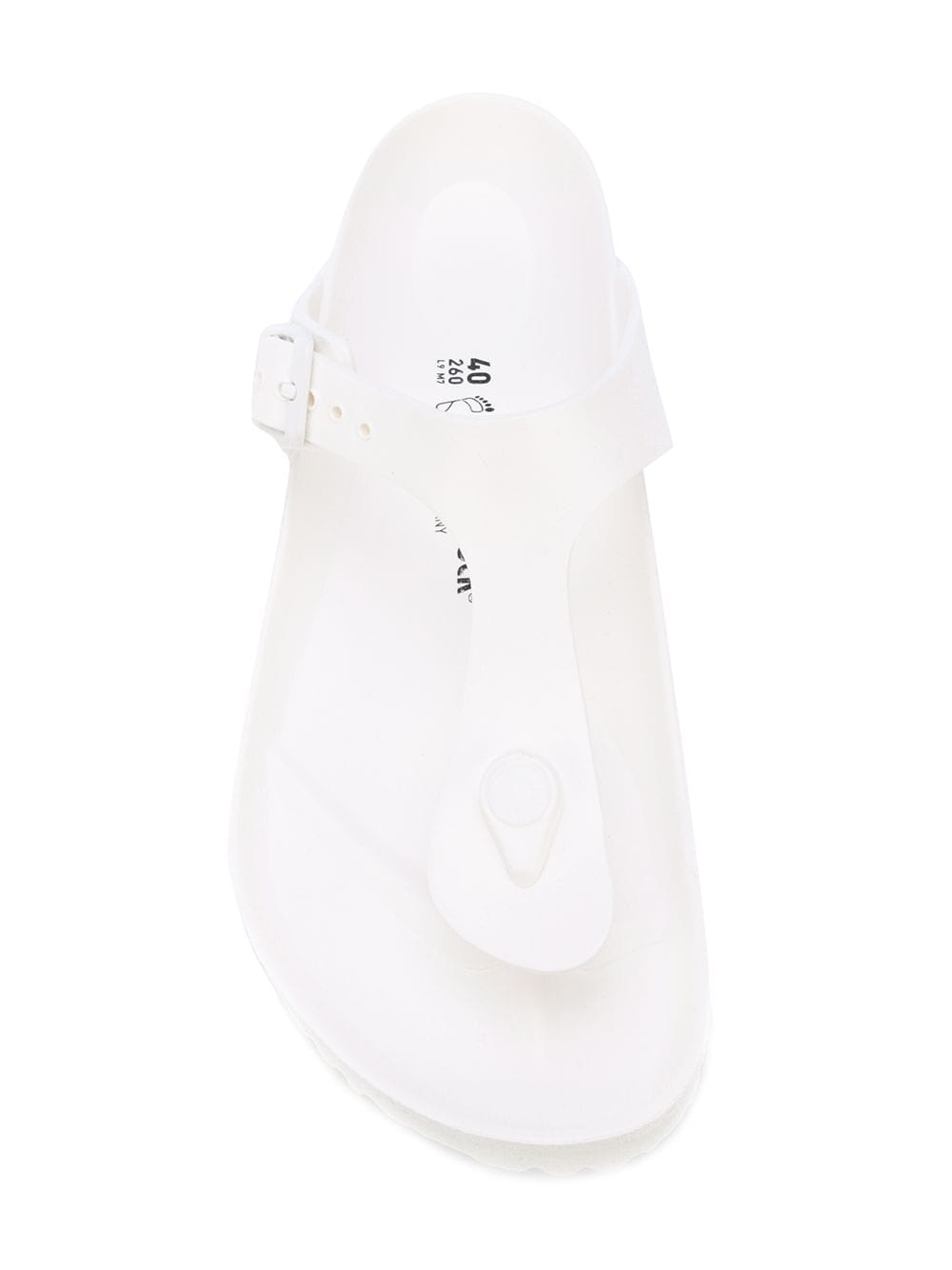 Birkenstock Sandals White 128221GIZEHWHITE (BIRKENSTOCK / サンダル ) | BIRKENSTOCK (ビルケンシュトック)(1)
