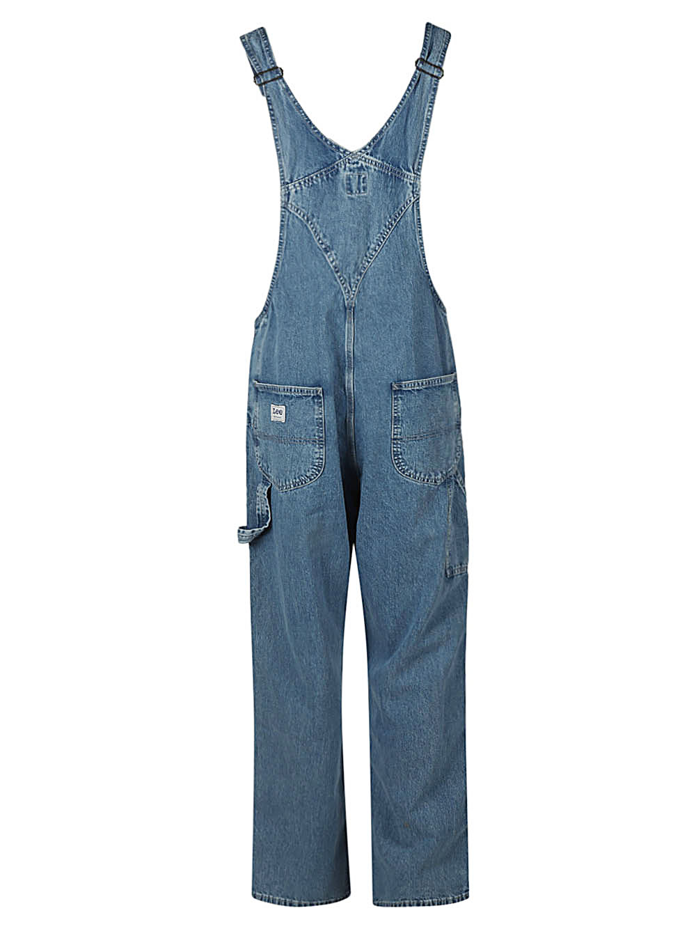 Lee Dresses Clear Blue 112331745L72ZKEB98 (Lee / ワンピース・ドレス・オールインワン ) | Lee (リー)(1)