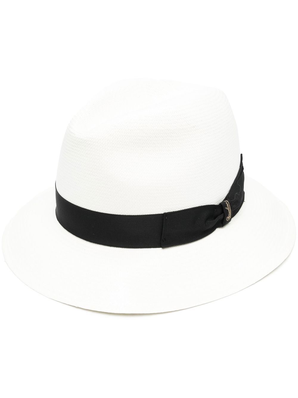 Borsalino Hats Black 140338PANAMA7123 (Borsalino / 帽子 ) | Borsalino (ボルサリーノ)