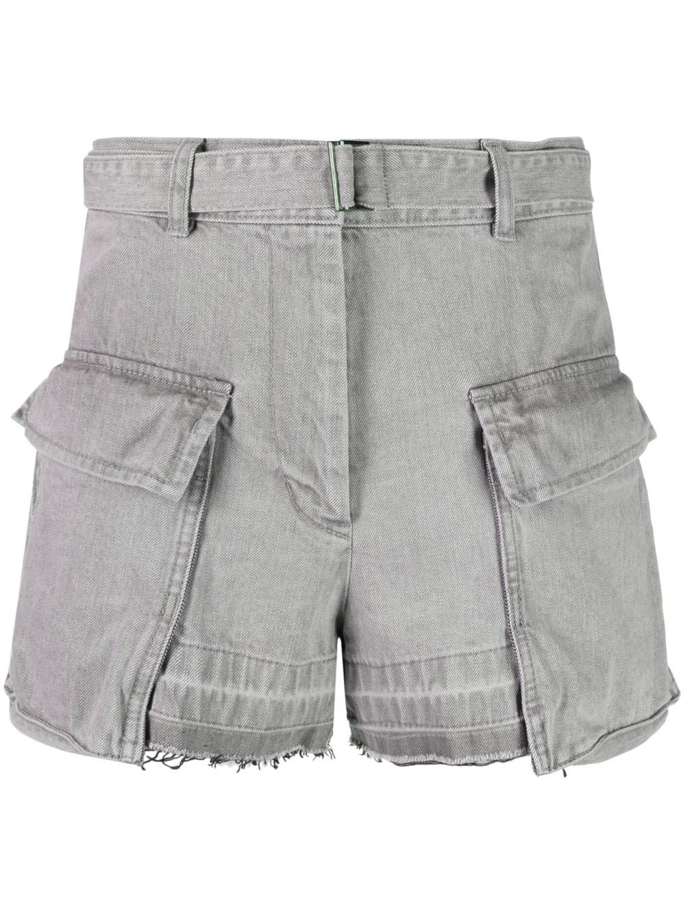Sacai Shorts Grey 2306488301 (sacai / ショートパンツ ) | sacai (サカイ)