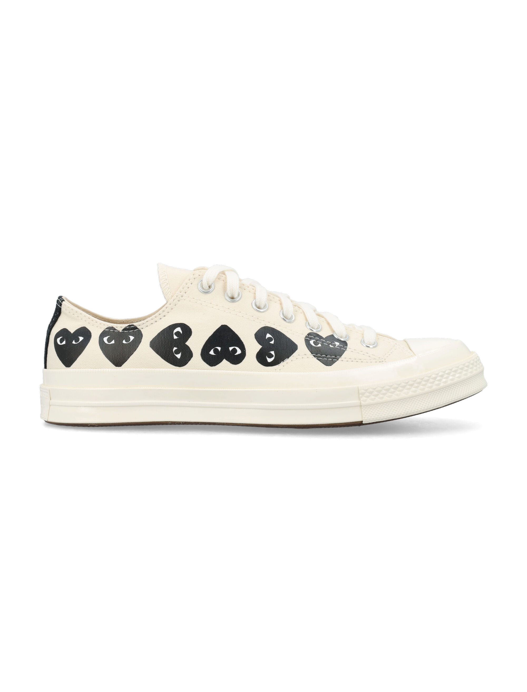 COMME DES GARCONS CONVERSE Sneakers Beige P1K126C2 (PLAY Comme Des Garçons / スニーカー ) | PLAY Comme Des Garçons (プレイ コムデギャルソン)