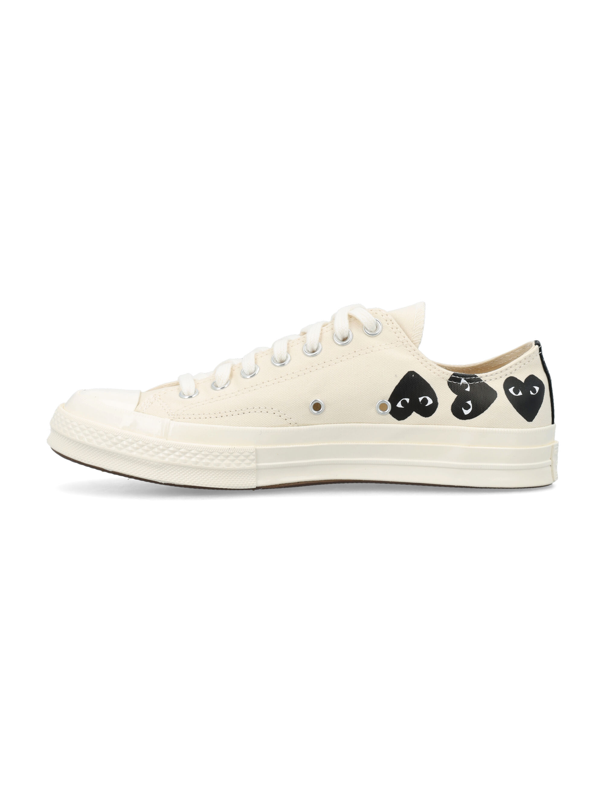 COMME DES GARCONS CONVERSE Sneakers Beige P1K126C2 (PLAY Comme Des Garçons / スニーカー ) | PLAY Comme Des Garçons (プレイ コムデギャルソン)(2)