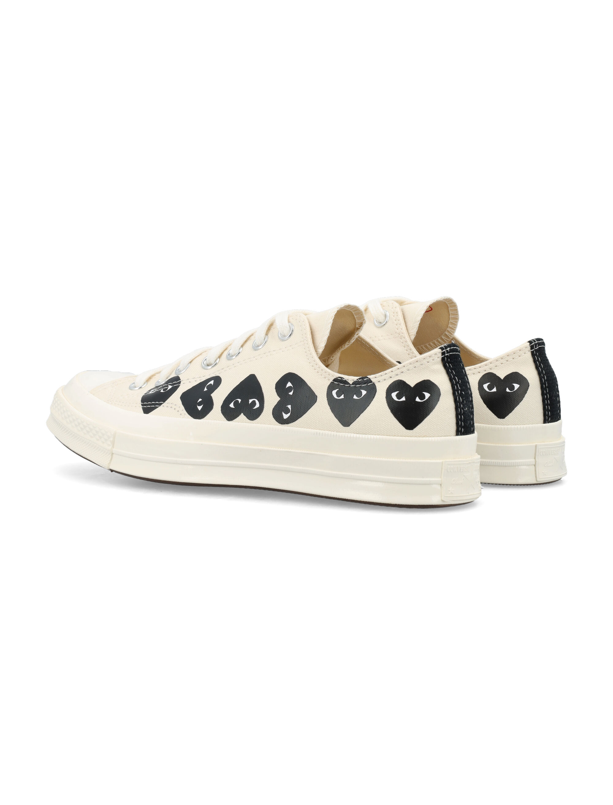COMME DES GARCONS CONVERSE Sneakers Beige P1K126C2 (PLAY Comme Des Garçons / スニーカー ) | PLAY Comme Des Garçons (プレイ コムデギャルソン)(3)