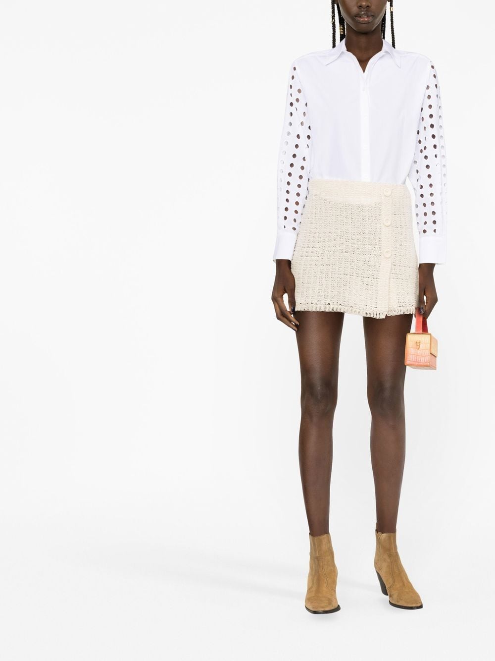 See By Chloé Shirts White CHS23SHT13019101 (See By Chloé / シャツ・ブラウス ) | See By Chloé (シーバイクロエ)(2)