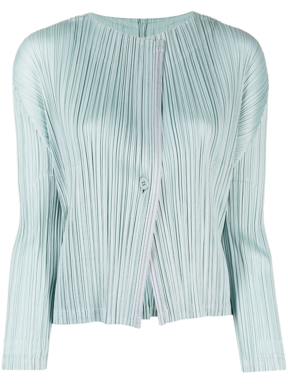 Pleats Please Jackets Clear Blue PP36JO46271 (PLEATS PLEASE ISSEY MIYAKE / ブレザー・ジャケット ) | PLEATS PLEASE ISSEY MIYAKE (プリーツ プリーズ イッセイ ミヤケ)