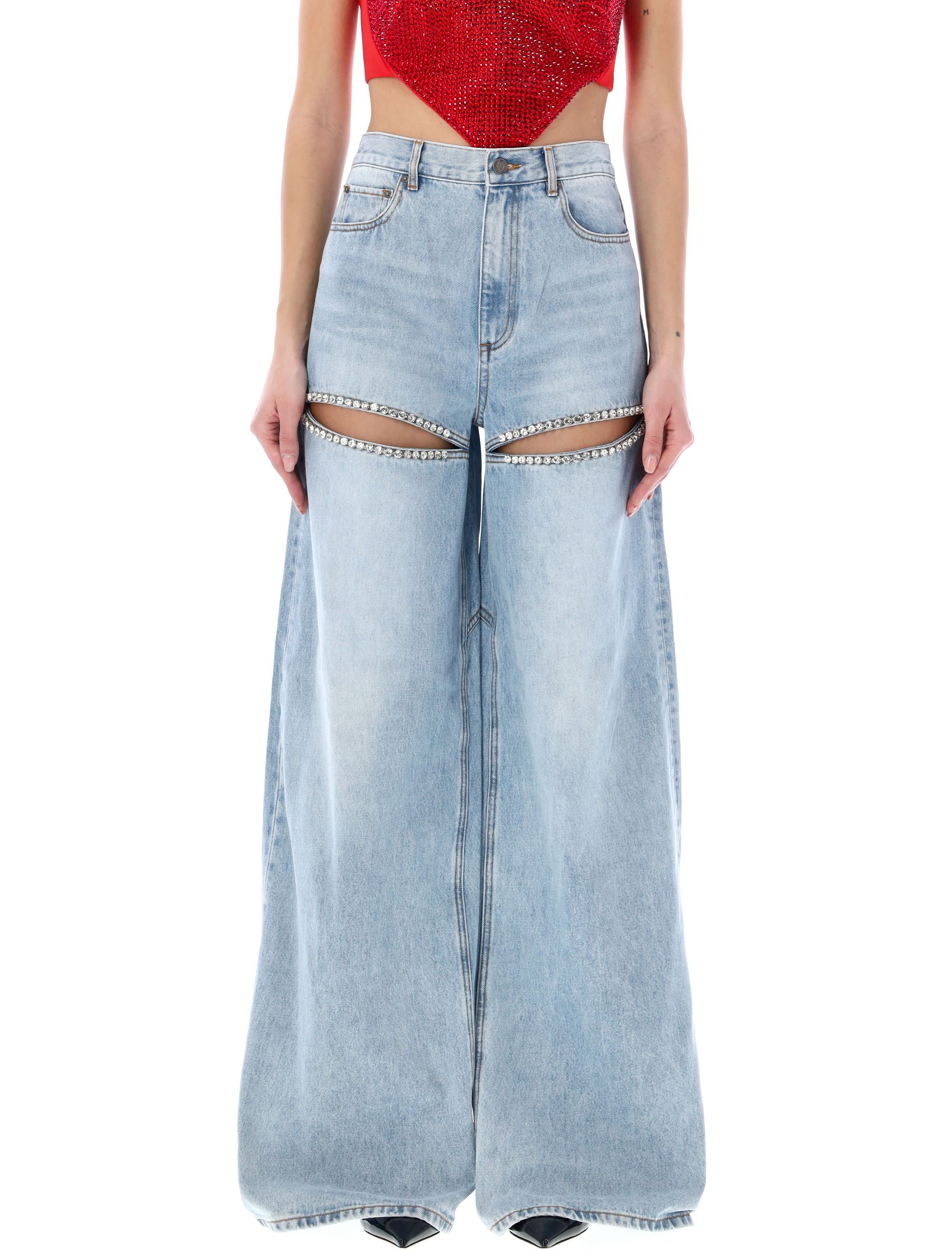 AREA Jeans Blue 0000P02213DLIGHTBLUE (AREA / ジーンズ ) | AREA (エリア)