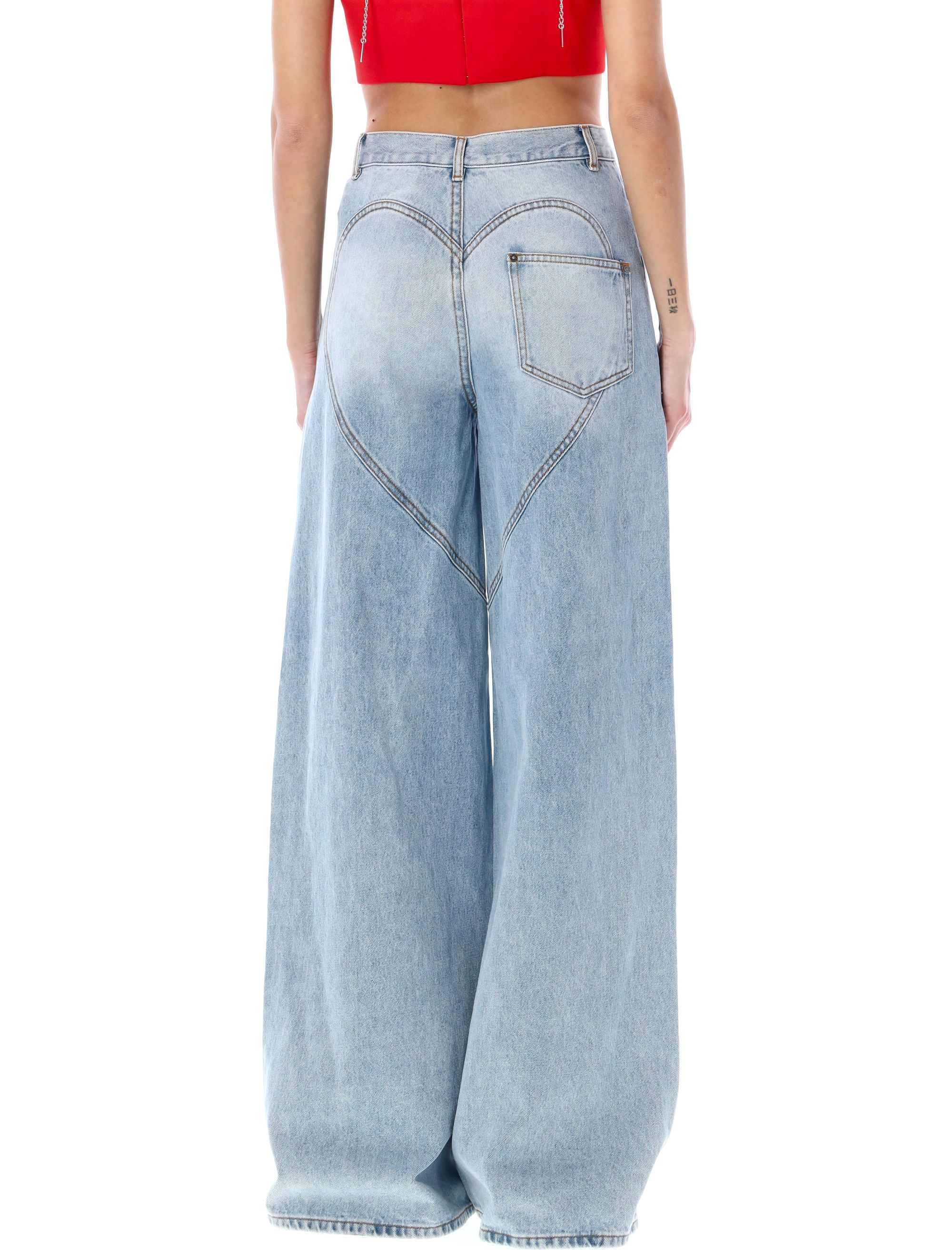 AREA Jeans Blue 0000P02213DLIGHTBLUE (AREA / ジーンズ ) | AREA (エリア)(1)