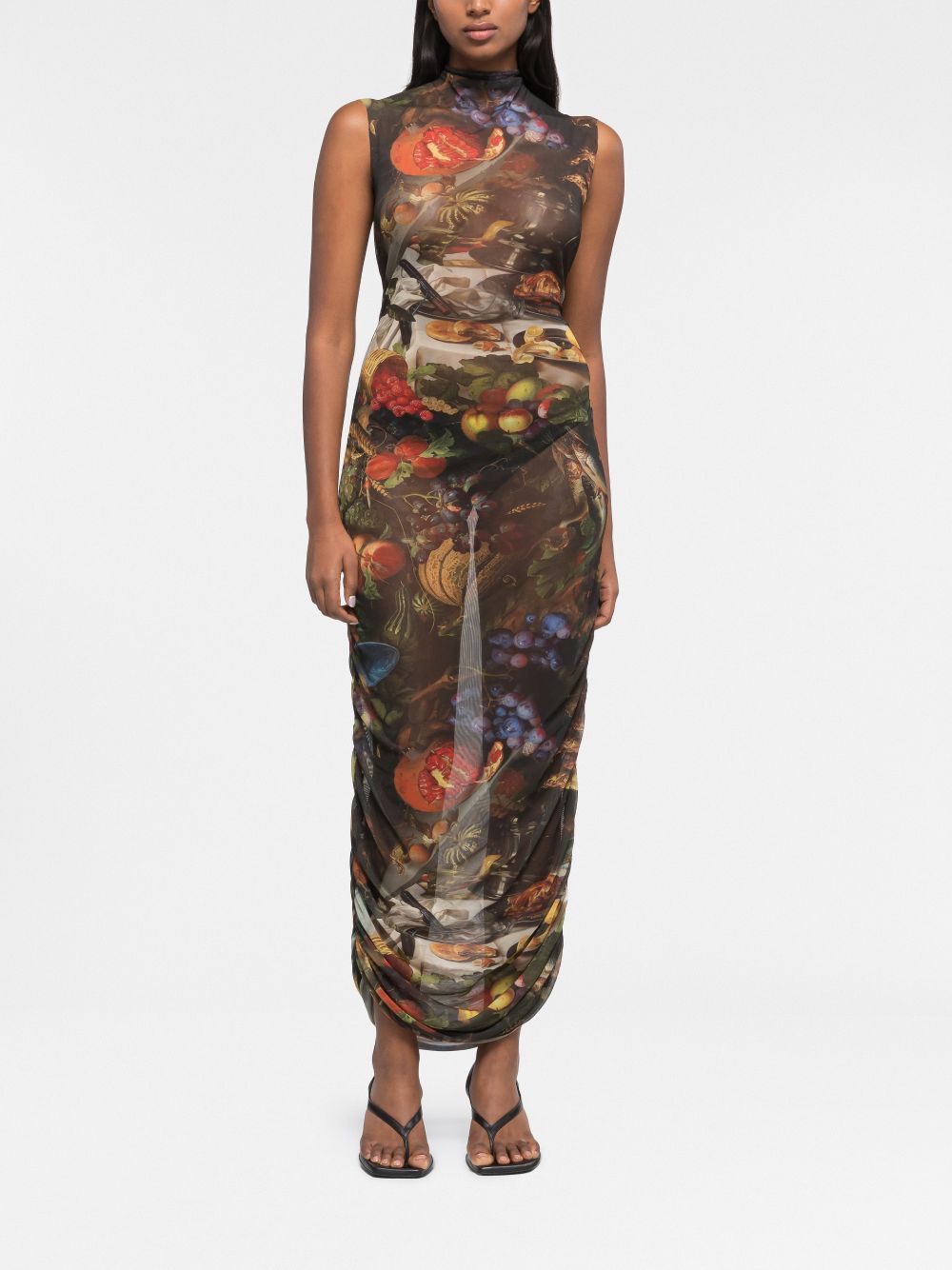 AZ FACTORY BY ESTER MANAS Dresses MultiColour DRS142ME2MUL1 (AZ FACTORY / ワンピース・ドレス・オールインワン ) | AZ FACTORY (AZ ファクトリー)(6)