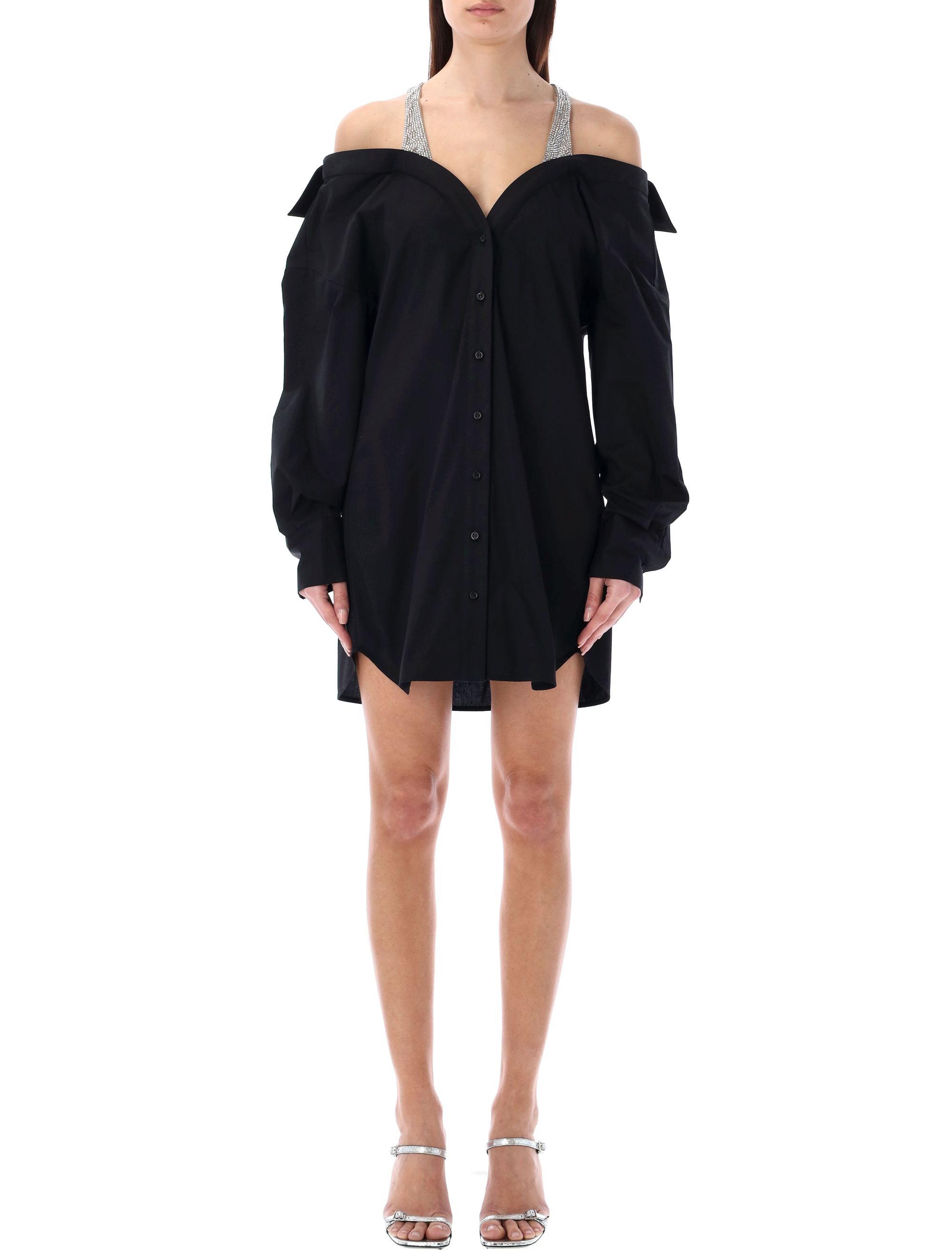 Giuseppe di Morabito Dresses Black 02PSDR341C0228299 (GIUSEPPE DI MORABITO / ワンピース・ドレス・オールインワン ) | GIUSEPPE DI MORABITO (ジュゼッペ ディ モラビト)