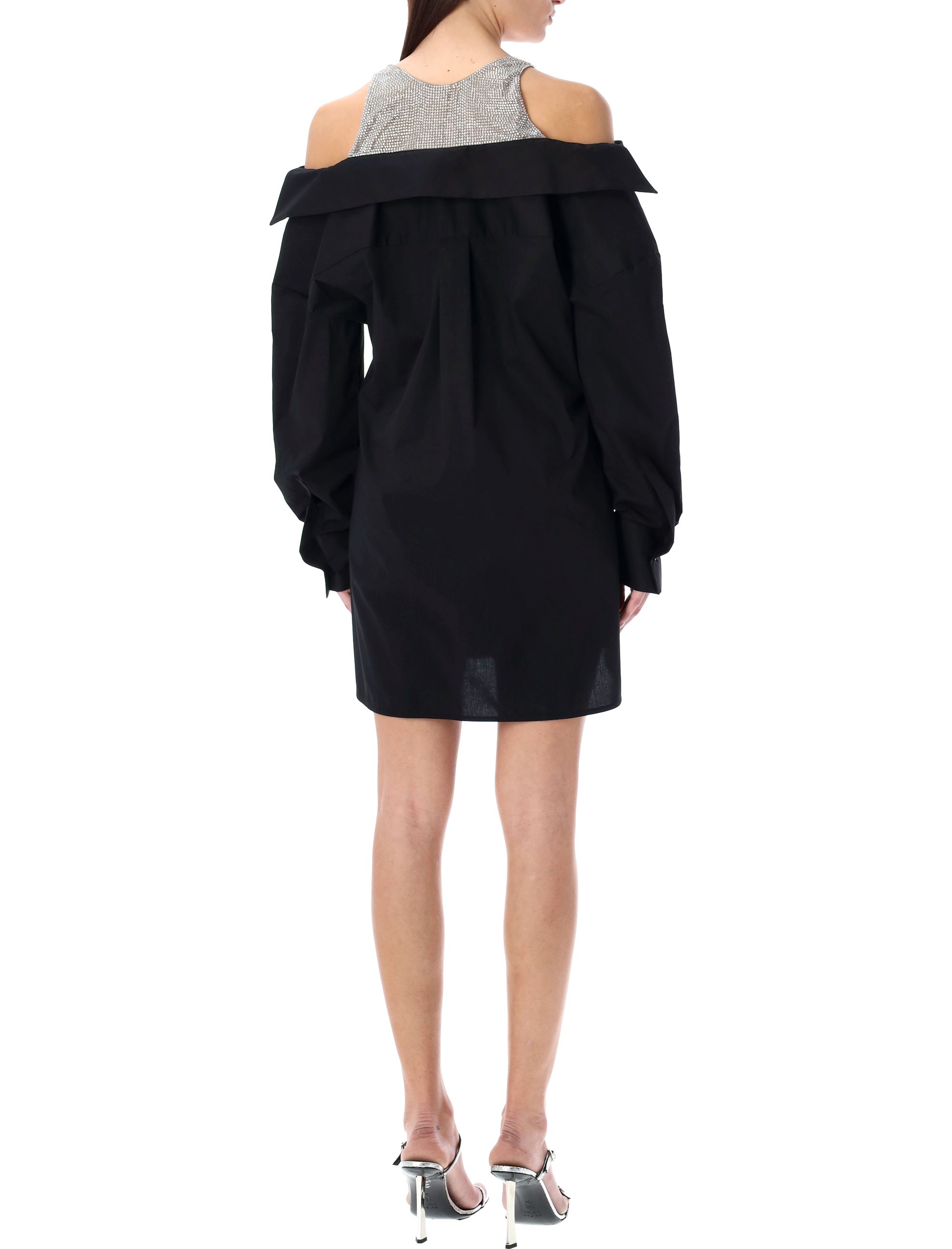 Giuseppe di Morabito Dresses Black 02PSDR341C0228299 (GIUSEPPE DI MORABITO / ワンピース・ドレス・オールインワン ) | GIUSEPPE DI MORABITO (ジュゼッペ ディ モラビト)(1)