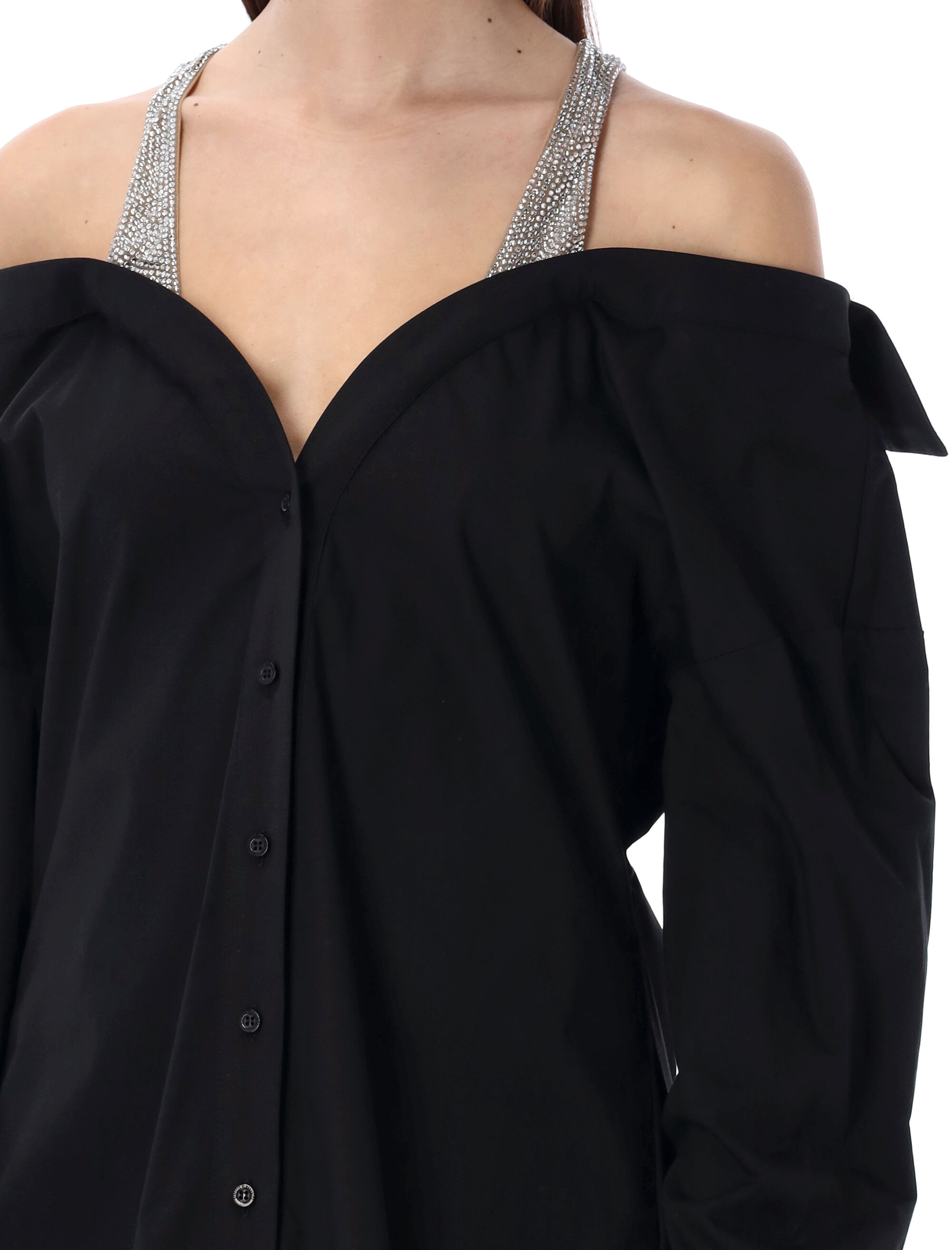 Giuseppe di Morabito Dresses Black 02PSDR341C0228299 (GIUSEPPE DI MORABITO / ワンピース・ドレス・オールインワン ) | GIUSEPPE DI MORABITO (ジュゼッペ ディ モラビト)(2)