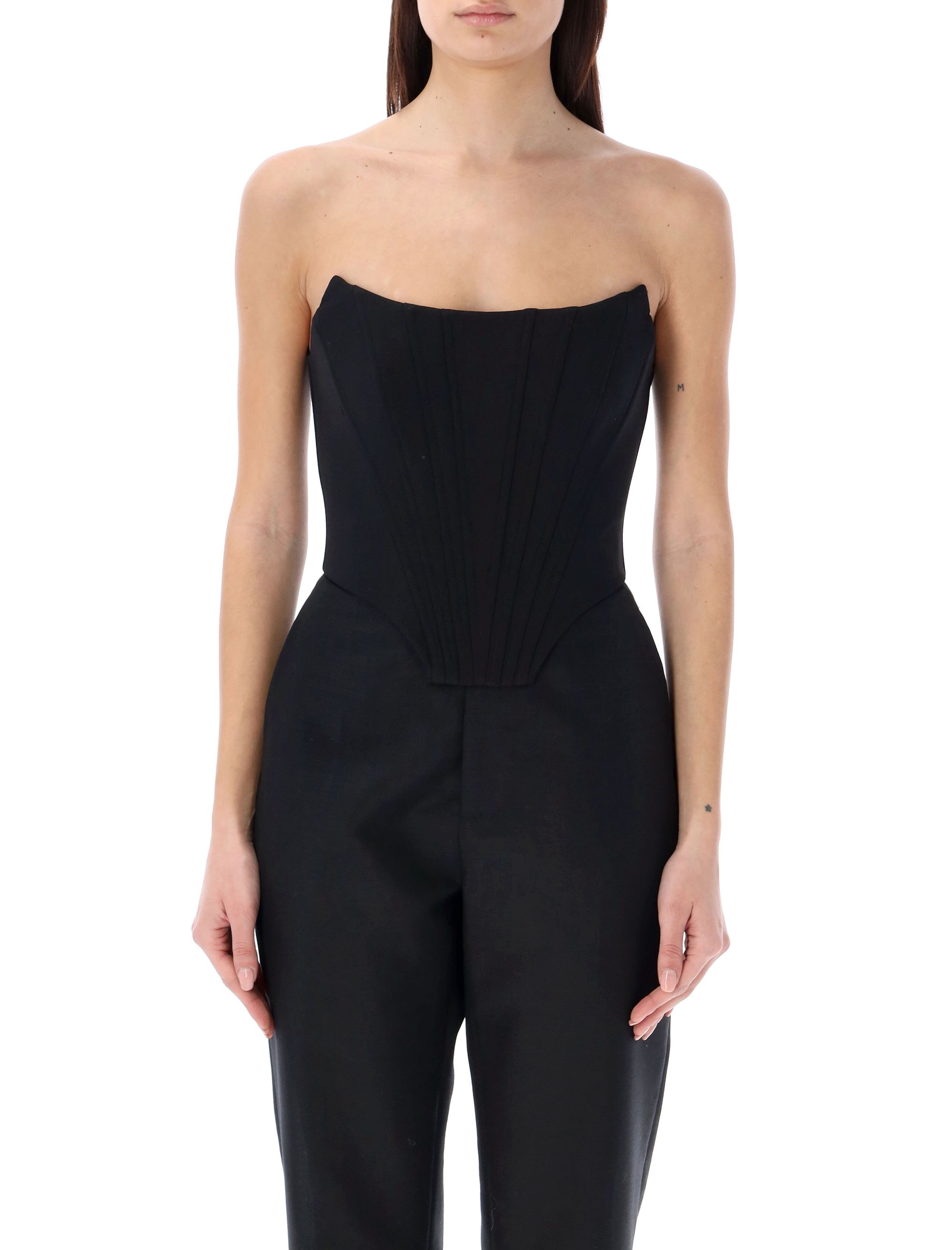 Giuseppe di Morabito Top Black 02PSTO1170222999 (GIUSEPPE DI MORABITO / タンクトップ・キャミソール ) | GIUSEPPE DI MORABITO (ジュゼッペ ディ モラビト)
