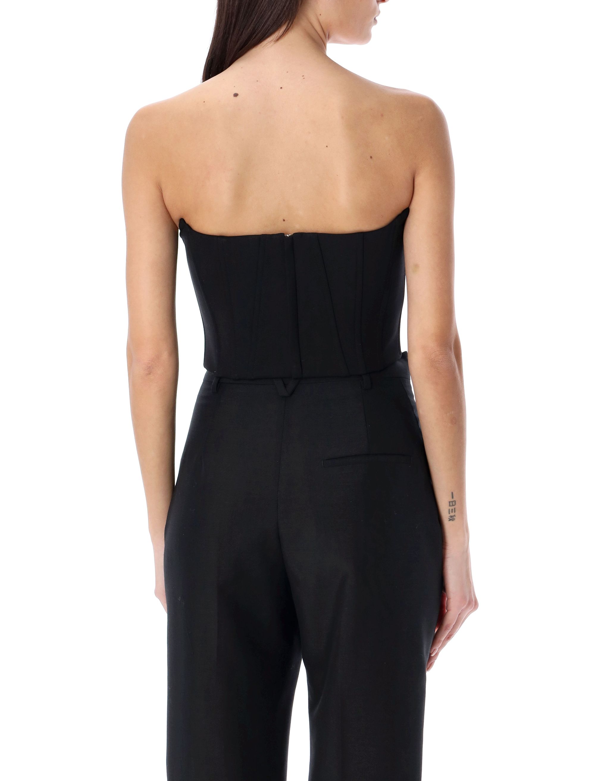 Giuseppe di Morabito Top Black 02PSTO1170222999 (GIUSEPPE DI MORABITO / タンクトップ・キャミソール ) | GIUSEPPE DI MORABITO (ジュゼッペ ディ モラビト)(1)