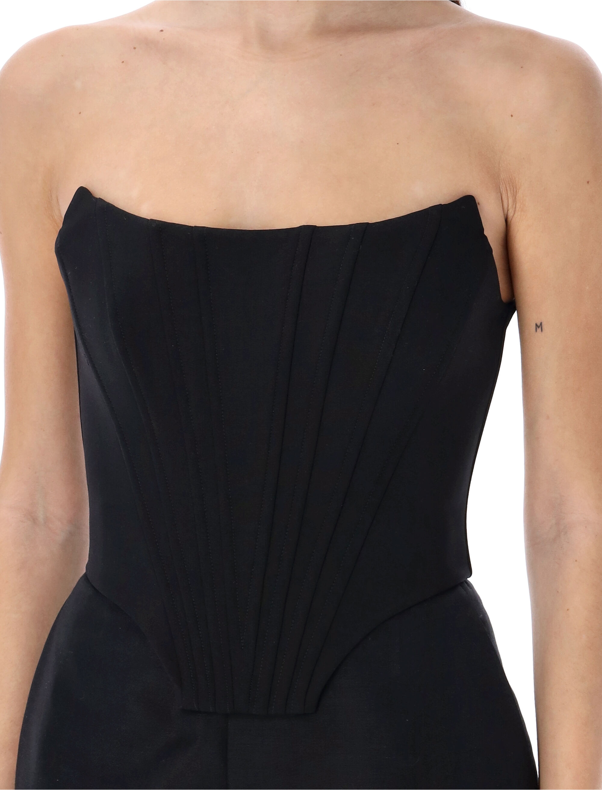 Giuseppe di Morabito Top Black 02PSTO1170222999 (GIUSEPPE DI MORABITO / タンクトップ・キャミソール ) | GIUSEPPE DI MORABITO (ジュゼッペ ディ モラビト)(2)