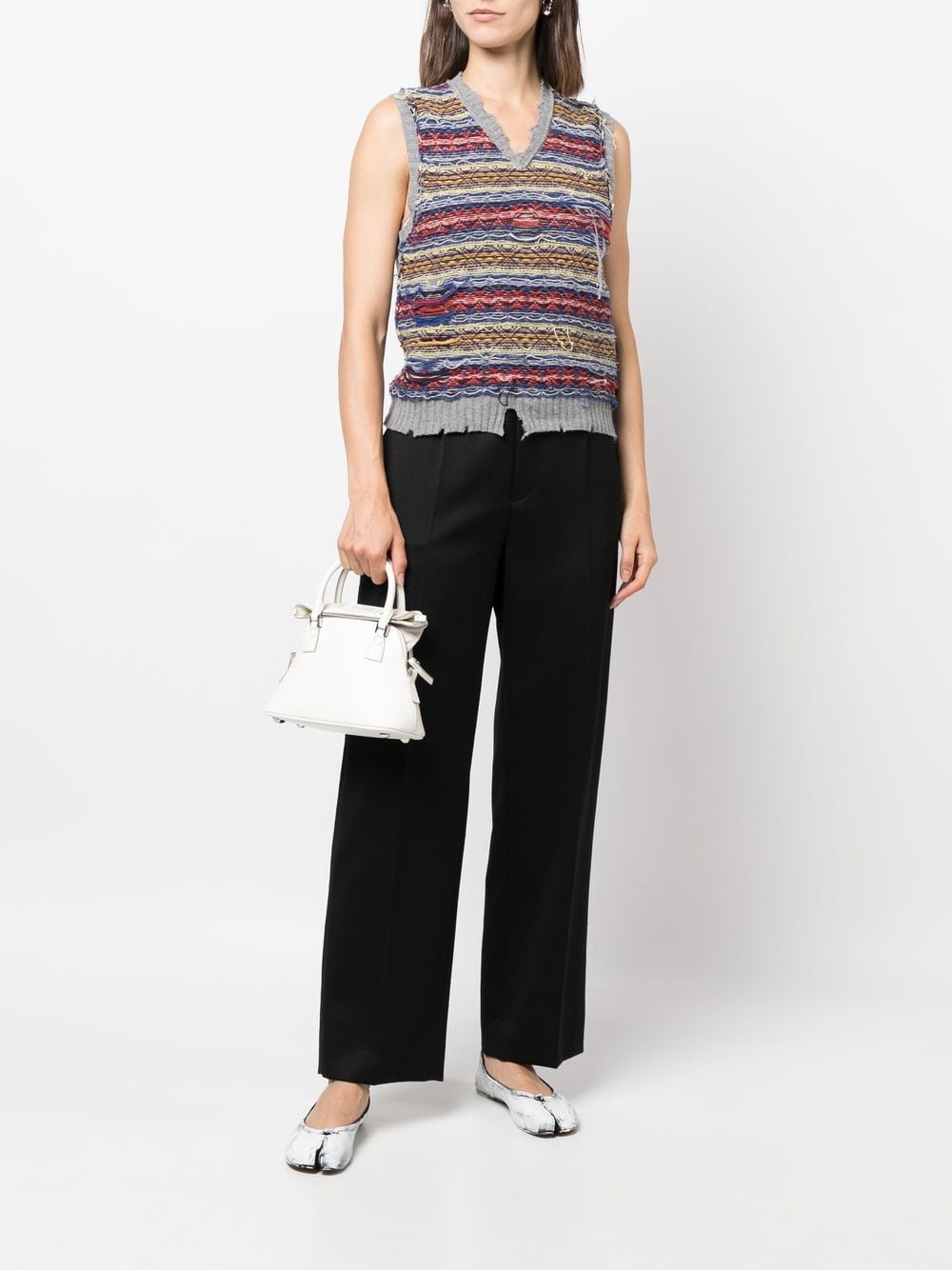 Maison Margiela Bags.. White S56WG0081P4455H0157 (Maison Margiela / ハンドバッグ・ショルダーバッグ ) | Maison Margiela (メゾン マルジェラ)(5)