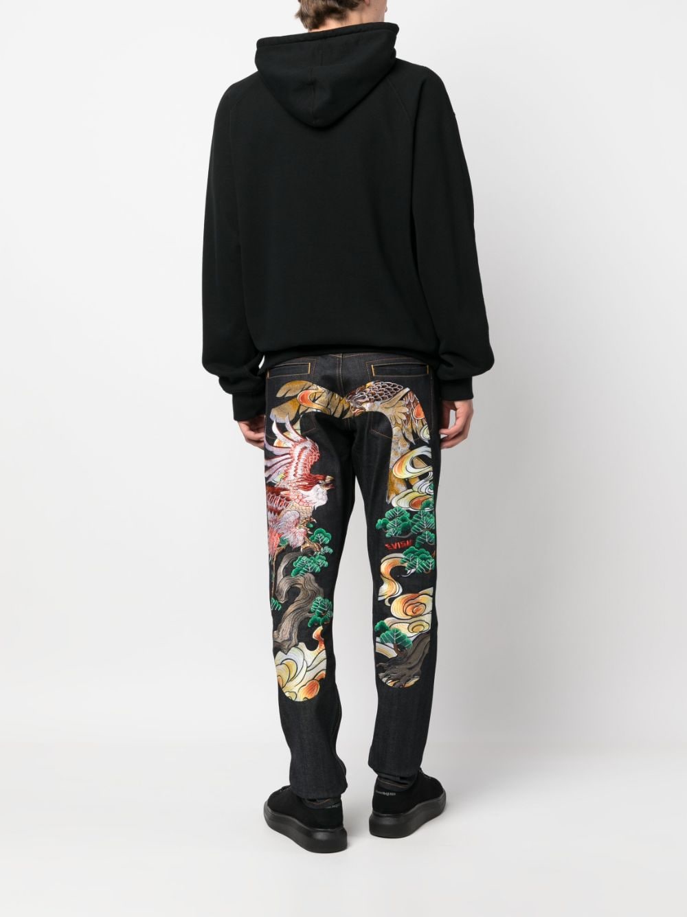 EVISU Jeans Clear Blue 2ESHTM3JE92117CSCINGRAW (EVISU / ジーンズ ) | EVISU (エヴィス)(3)