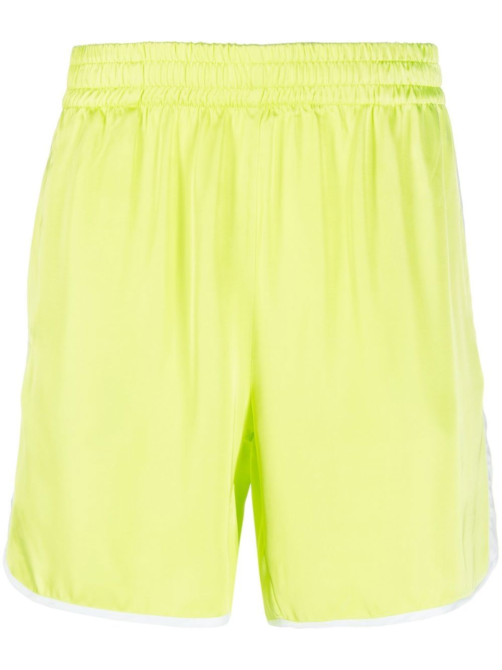 BLUE SKY INN Shorts Green BS2301ST014LIME (Blue Sky Inn / ショートパンツ ) | Blue Sky Inn (ブルースカイ イン)