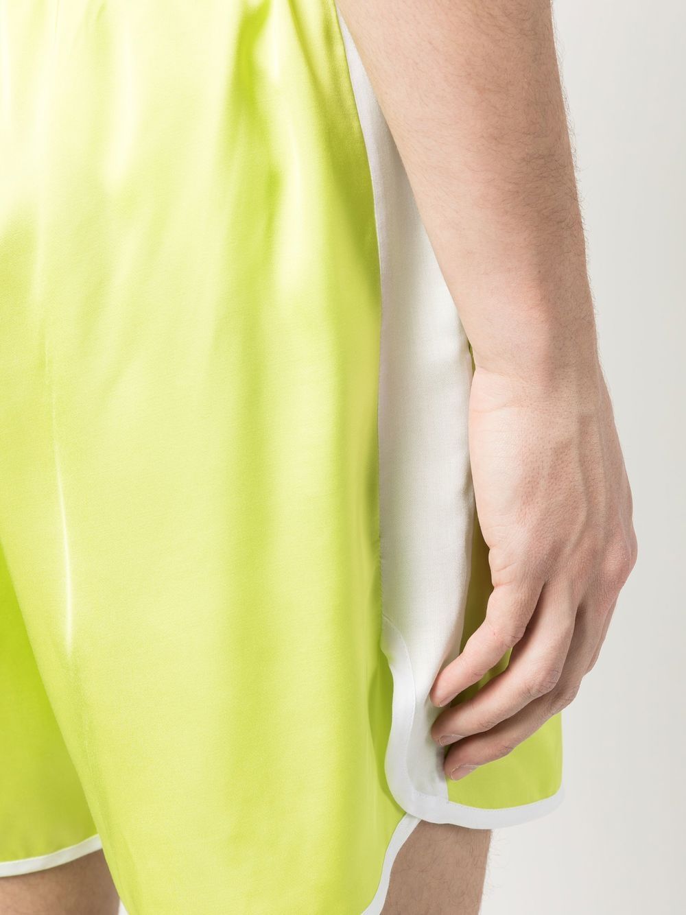 BLUE SKY INN Shorts Green BS2301ST014LIME (Blue Sky Inn / ショートパンツ ) | Blue Sky Inn (ブルースカイ イン)(2)