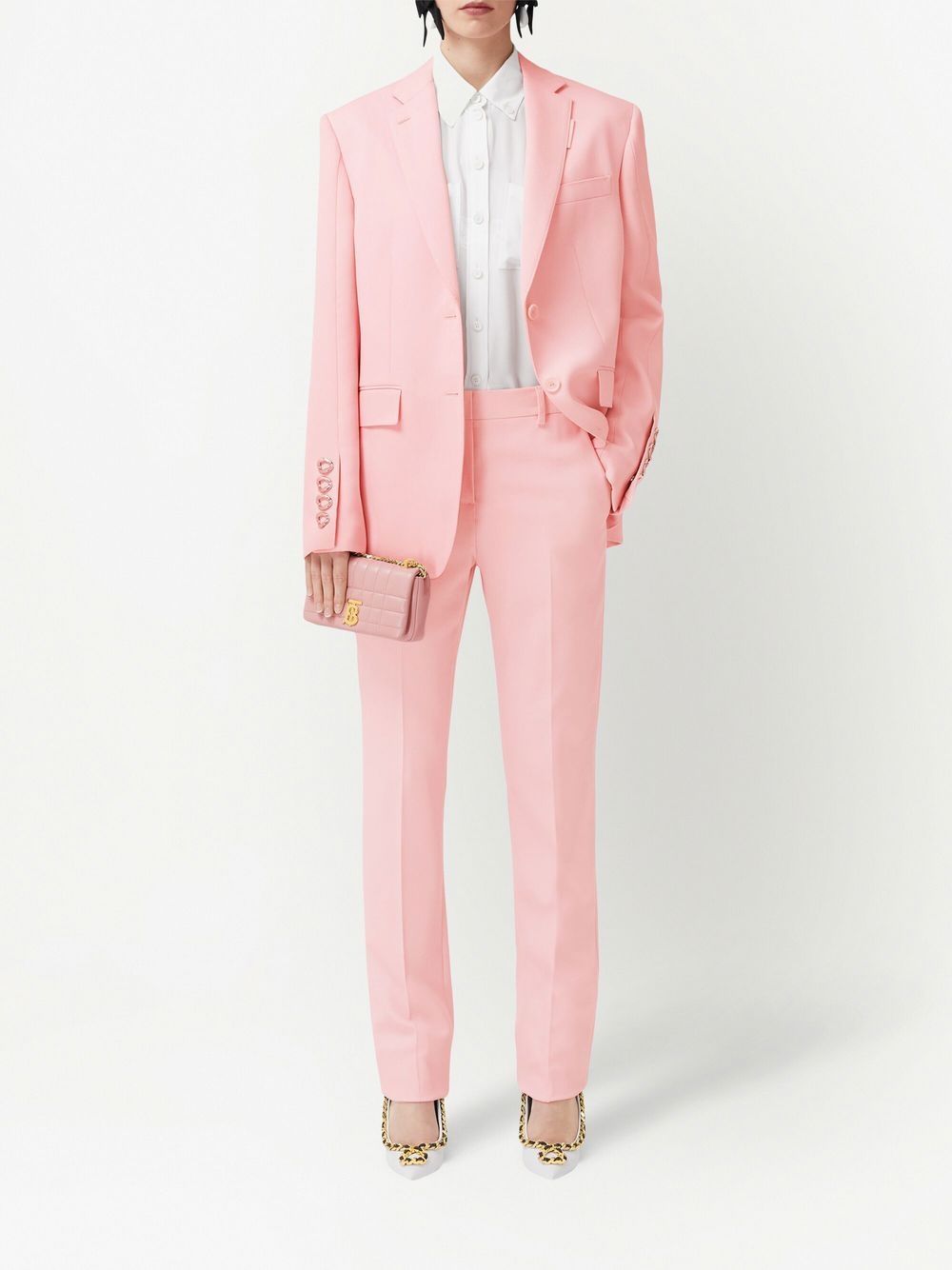 Burberry Bags.. Pink 8063014A3661 (Burberry / ハンドバッグ・ショルダーバッグ ) | Burberry (バーバリー)(3)