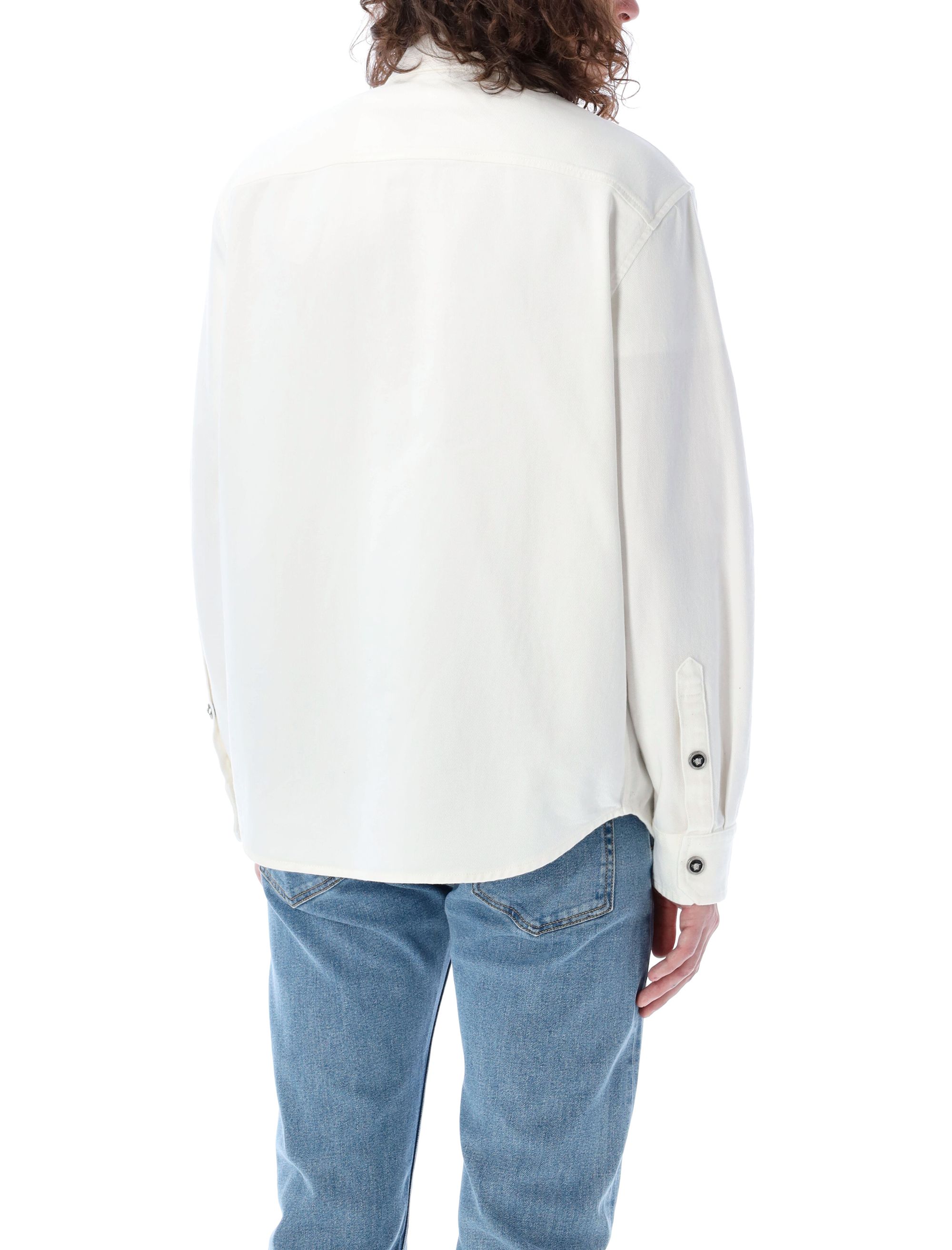 Versace T-shirts and Polos White 10138871A100321D110 (VERSACE / カジュアルジャケット・ベスト ) | VERSACE (ヴェルサーチェ)(1)