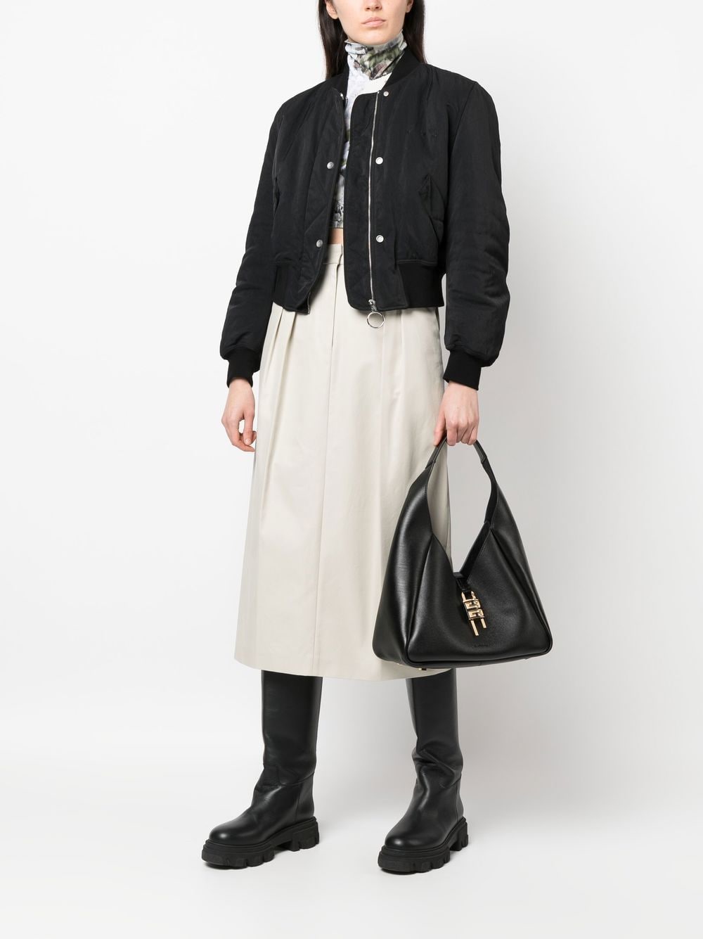 Givenchy Bags.. Black BB50QSB1M2HOBO001 (GIVENCHY / ハンドバッグ・ショルダーバッグ ) | GIVENCHY (ジバンシィ)(2)