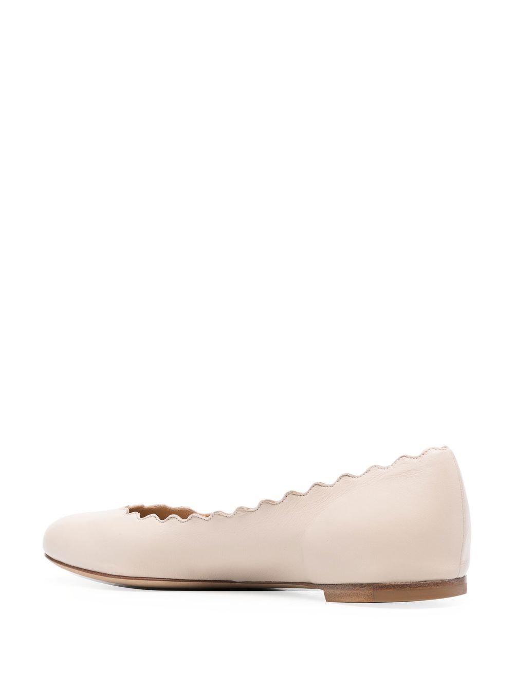 Chloè Flat shoes Grey CHC16A16075LAUREN00L (Chloé / フラットシューズ ) | Chloé (クロエ)(1)