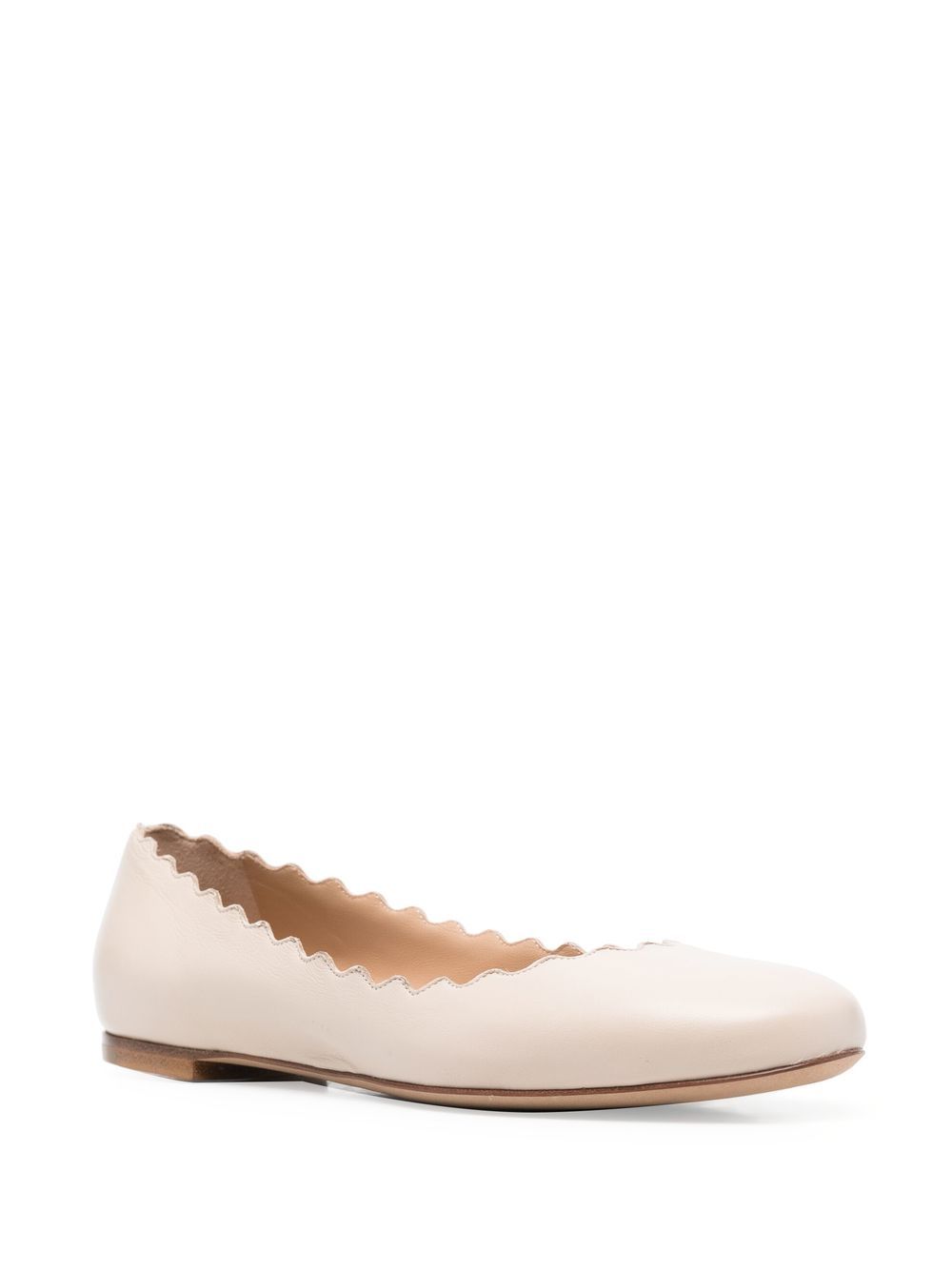 Chloè Flat shoes Grey CHC16A16075LAUREN00L (Chloé / フラットシューズ ) | Chloé (クロエ)(2)