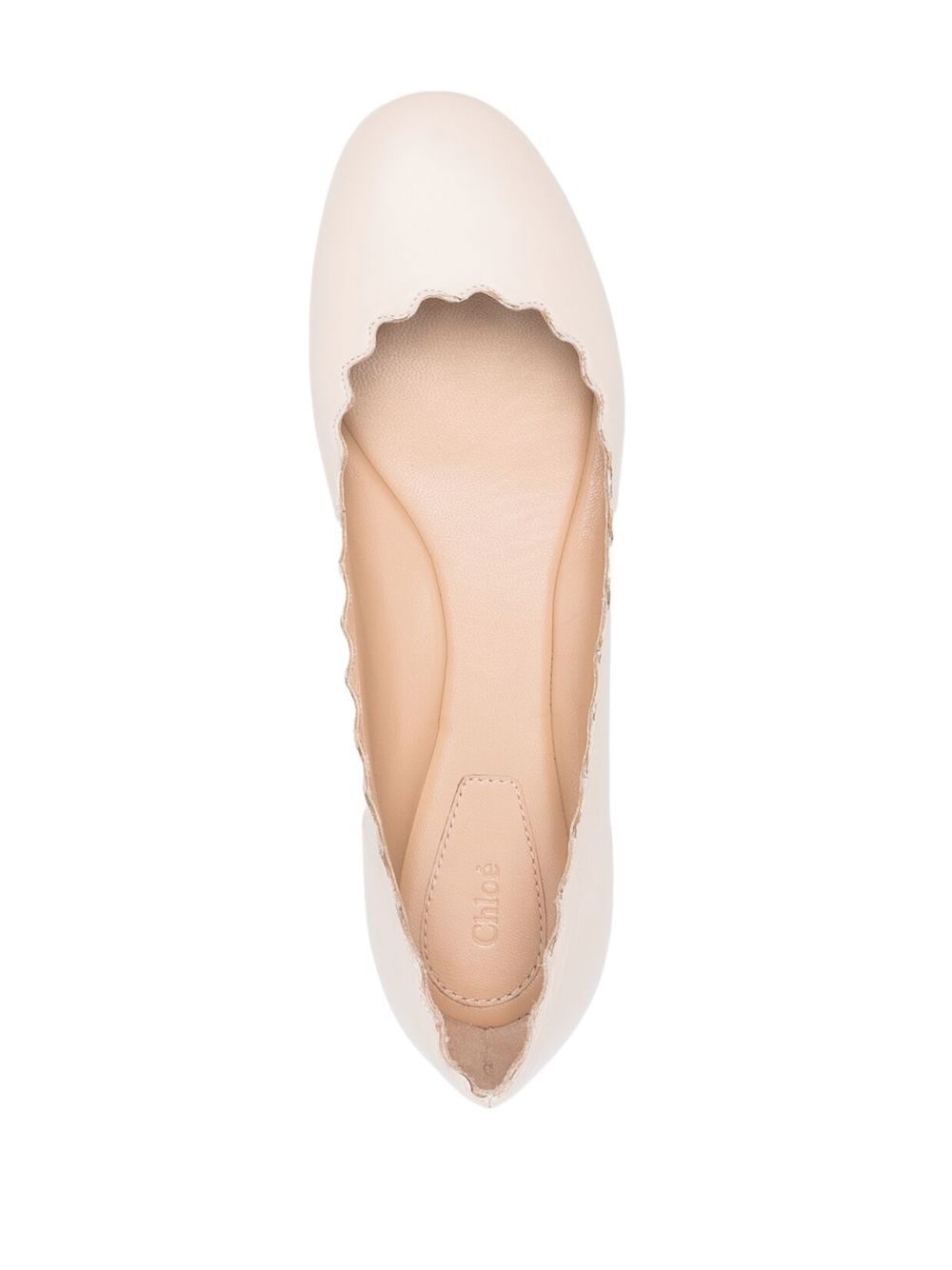 Chloè Flat shoes Grey CHC16A16075LAUREN00L (Chloé / フラットシューズ ) | Chloé (クロエ)(3)