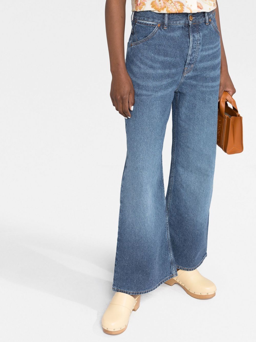 Chloè Jeans Blue CHC23SDP5215640X (Chloé / ジーンズ ) | Chloé (クロエ)(3)