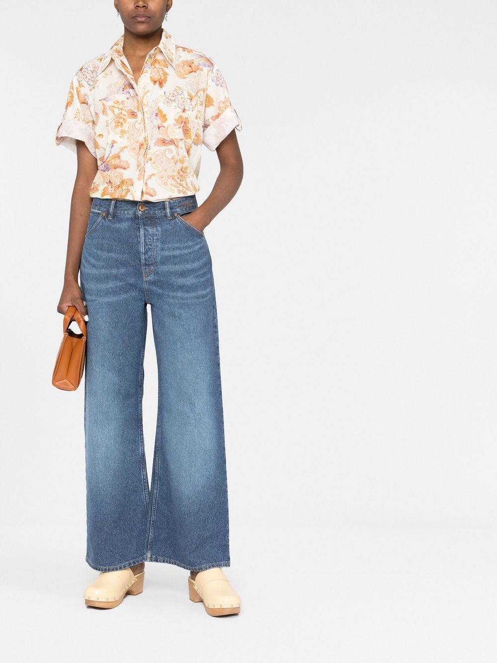 Chloè Jeans Blue CHC23SDP5215640X (Chloé / ジーンズ ) | Chloé (クロエ)(5)