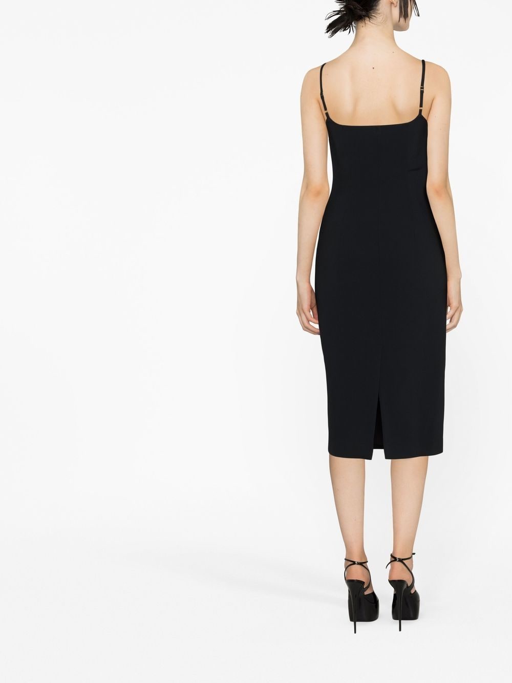 Blumarine Dresses Black 2A316AN0990 (Blumarine / ワンピース・ドレス・オールインワン ) | Blumarine (ブルマリン)(1)
