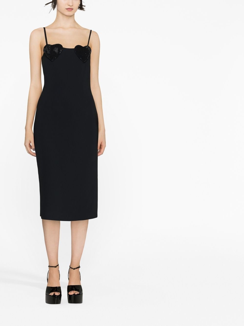 Blumarine Dresses Black 2A316AN0990 (Blumarine / ワンピース・ドレス・オールインワン ) | Blumarine (ブルマリン)(2)